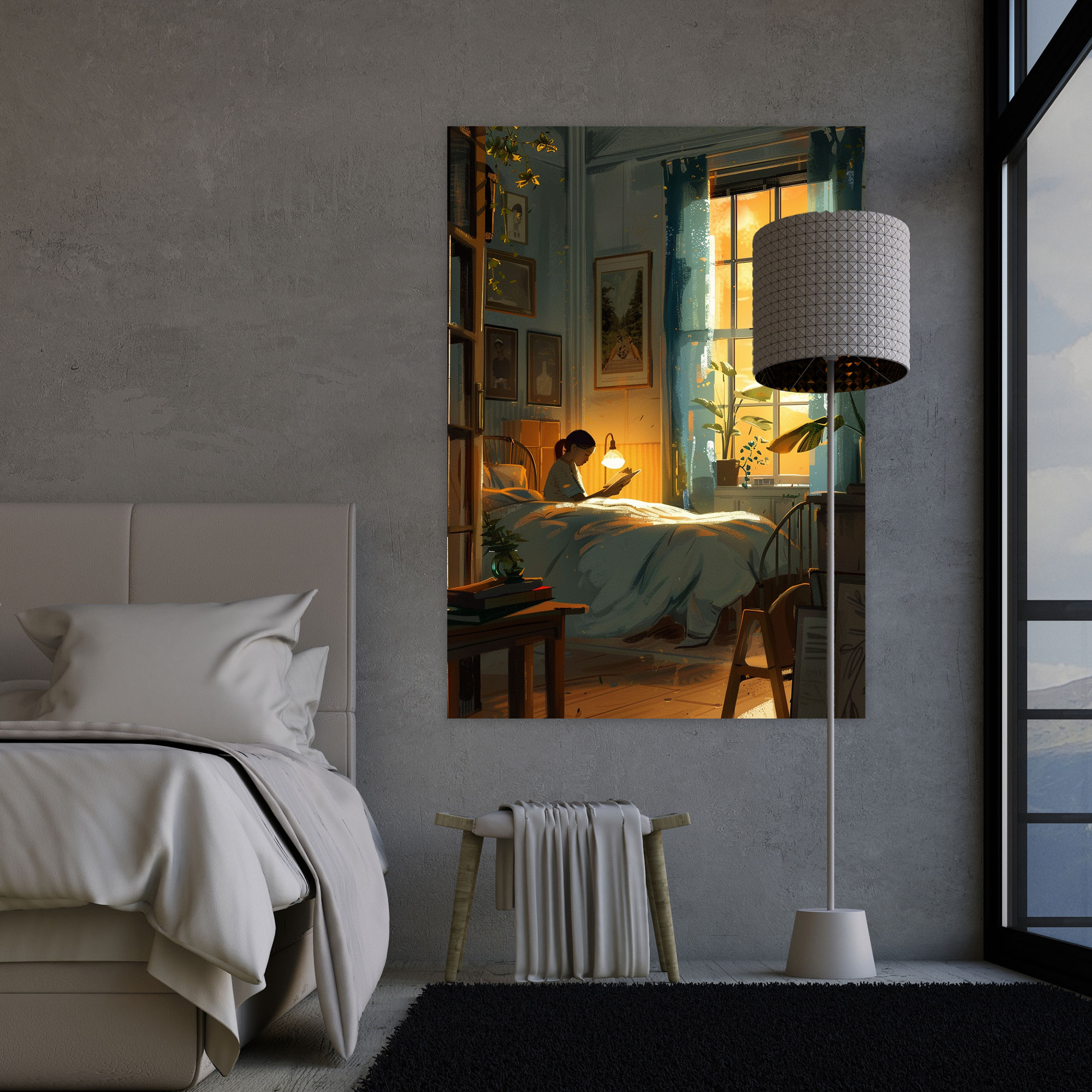 Johannes Vermeer Wall Art - Johannes Vermeer, Canvas Wall Art, Wall Decoration, Canvas