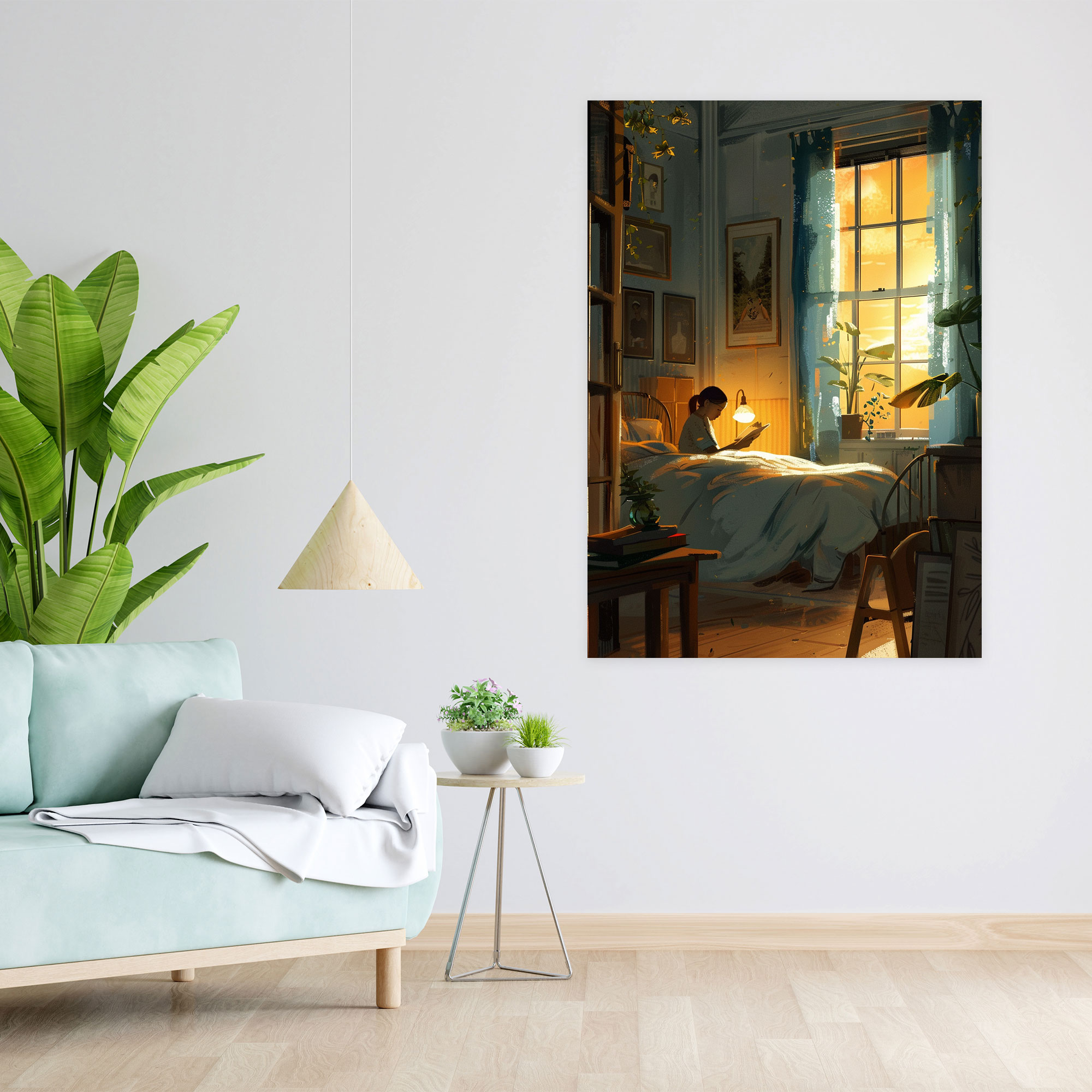 Johannes Vermeer Wall Art - Johannes Vermeer, Canvas Wall Art, Wall Decoration, Canvas