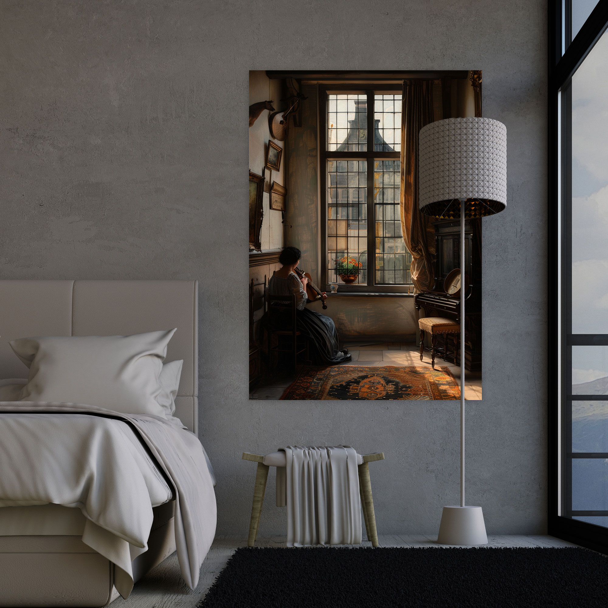 Johannes Vermeer Canvas Print - Johannes Vermeer, Johannes Vermeer, Home Decoration, Canvas Wall Art