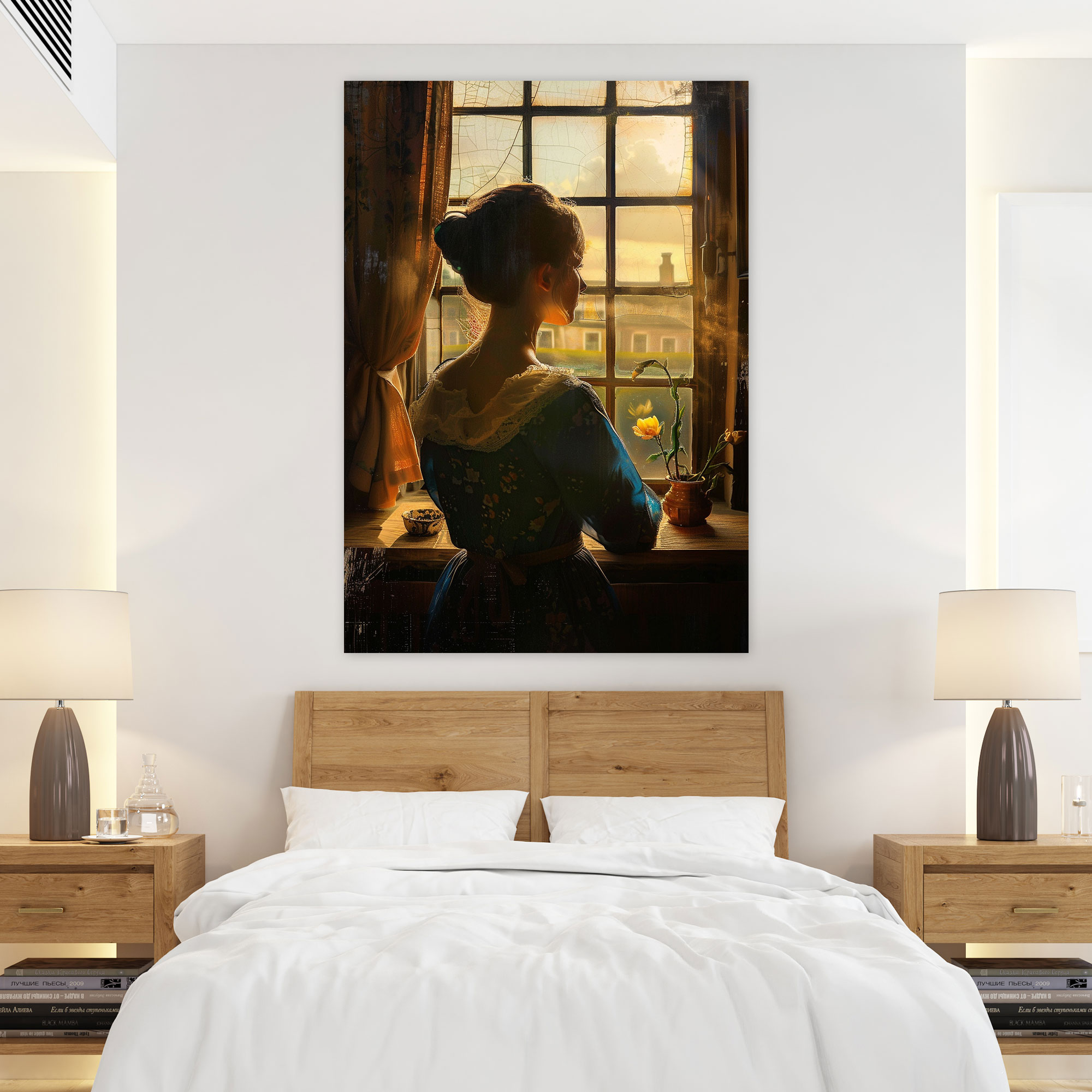 Johannes Vermeer Wall Art - Johannes Vermeer, Johannes Vermeer, Canvas Print, Canvas