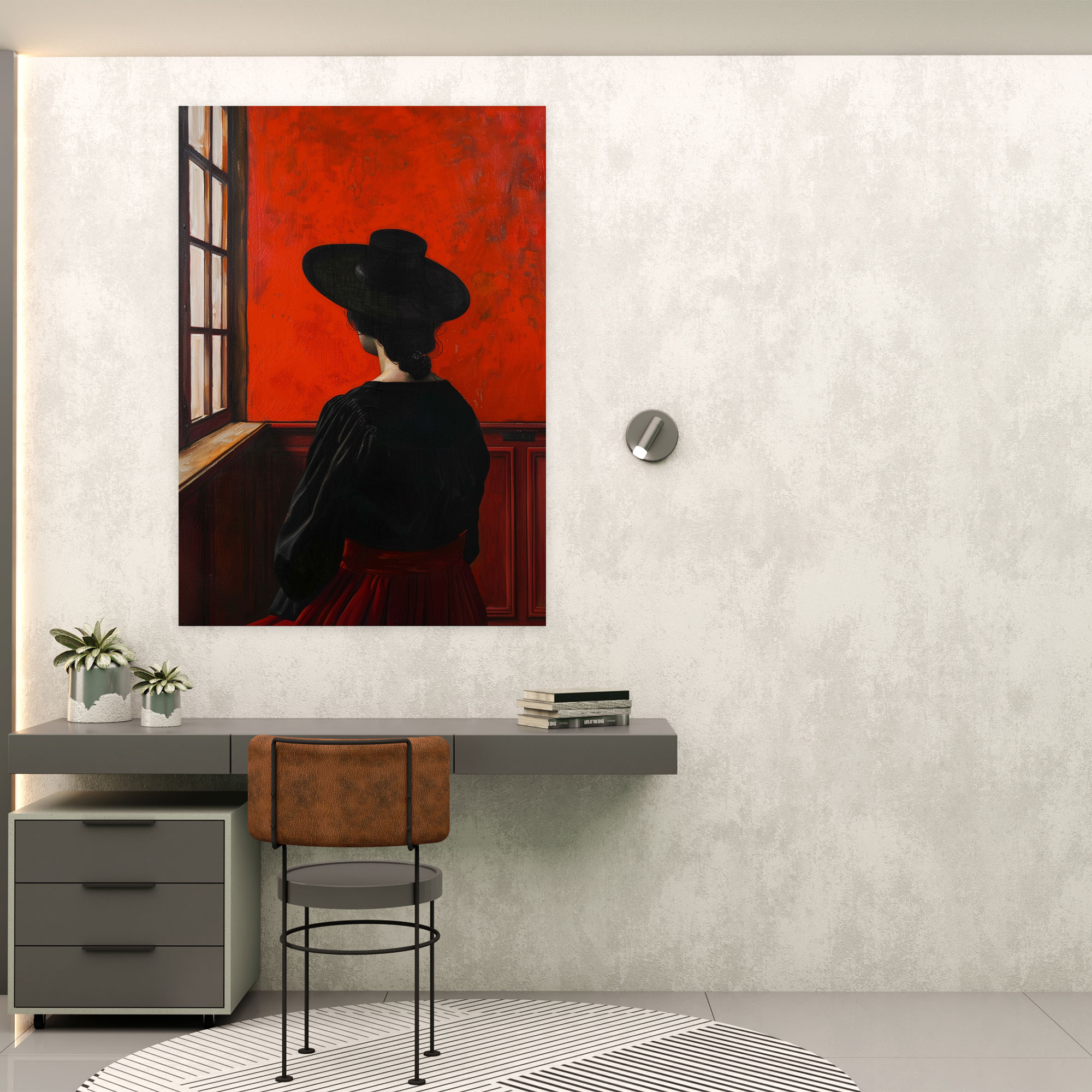 Johannes Vermeer Duvar Dekorasyonu - Kanvas Tablo Ev Dekorasyonu için Johannes Vermeer Eseri