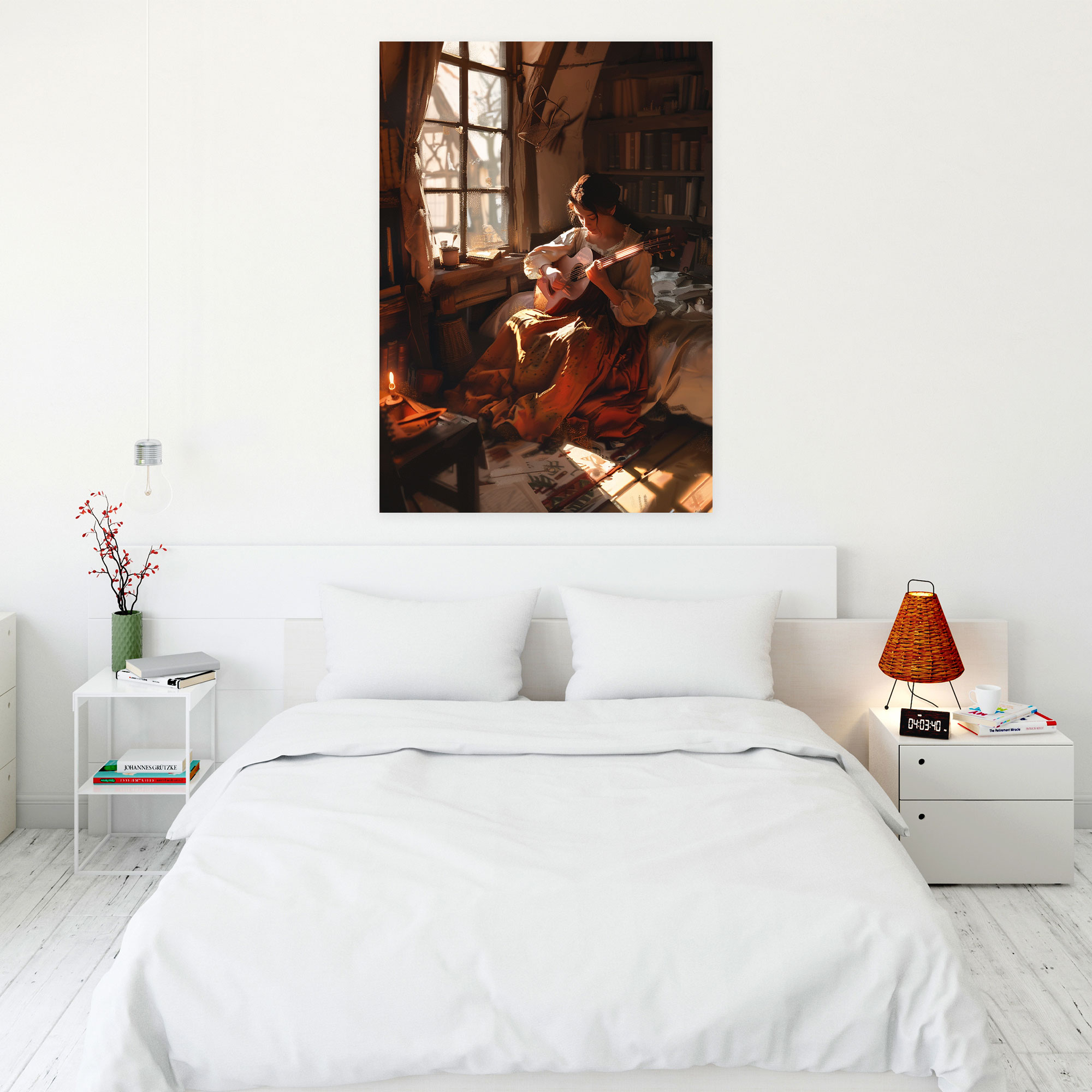 Johannes Vermeer Wall Art - Johannes Vermeer, Canvas, Canvas Print, Home Decoration