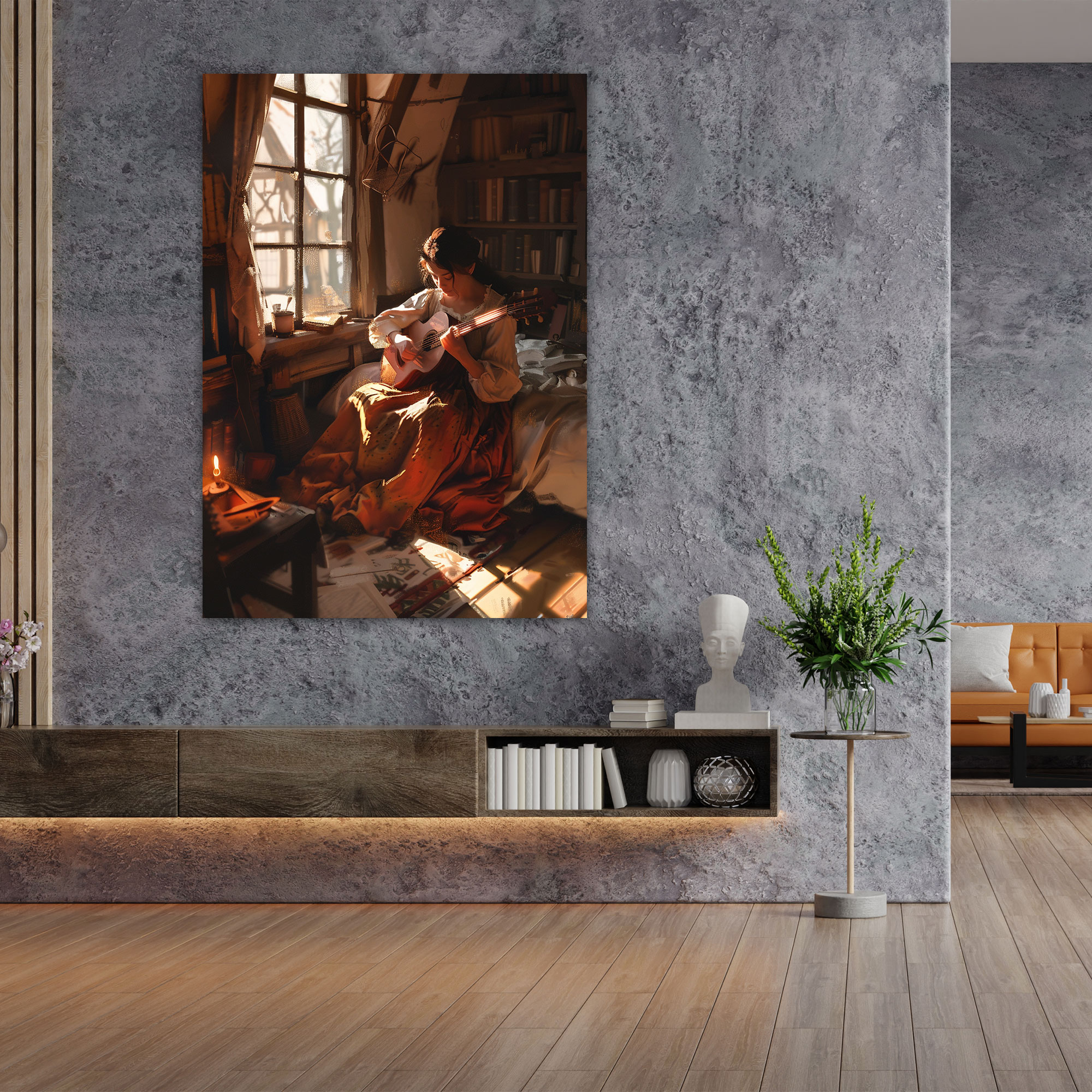 Johannes Vermeer Wall Art - Johannes Vermeer, Canvas, Canvas Print, Home Decoration