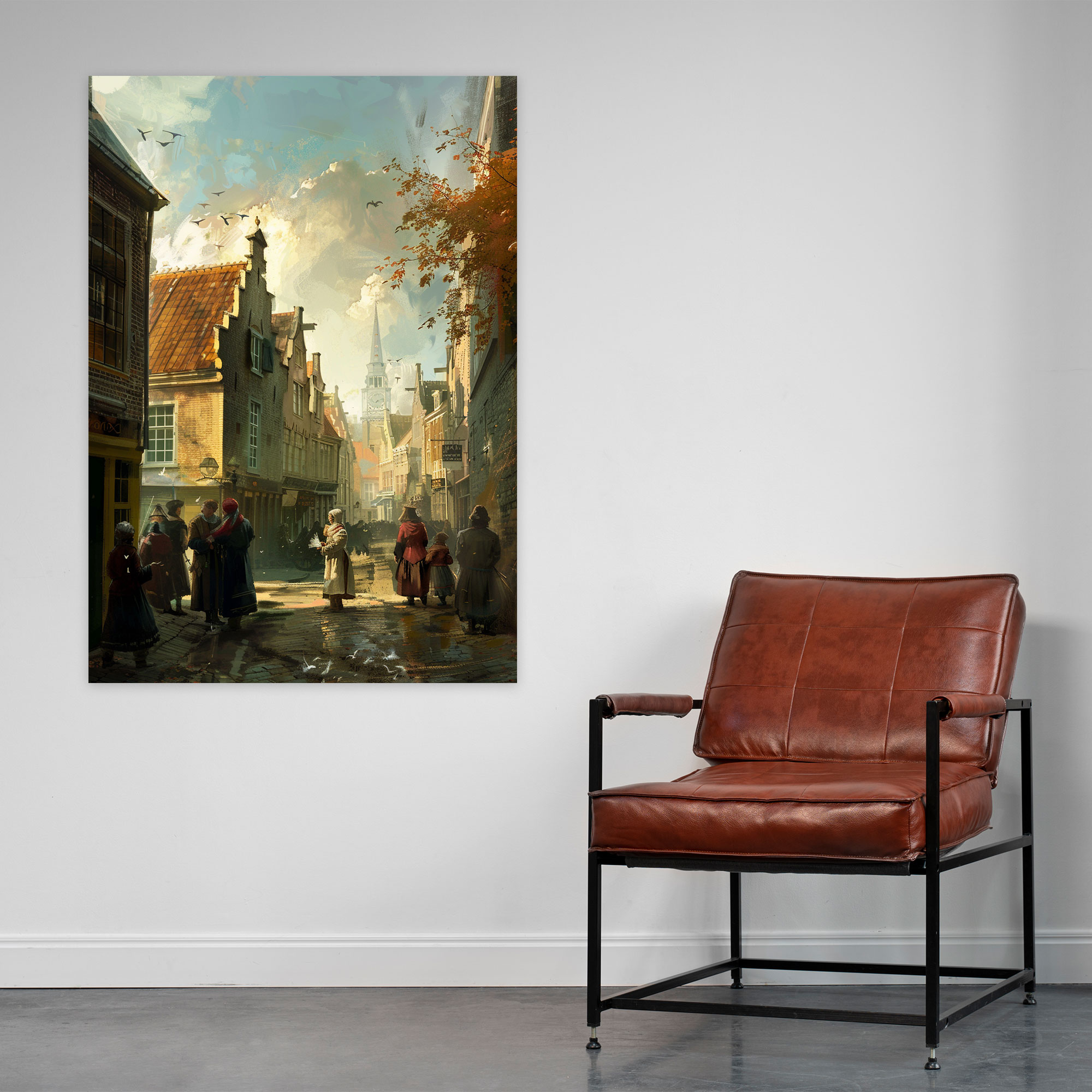 Johannes Vermeer Canvas Print - Johannes Vermeer, Wall Decoration, Home Decoration, Canvas Print
