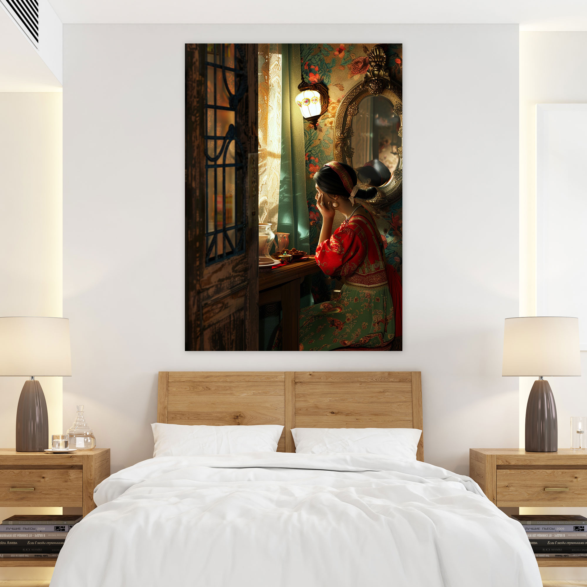 Johannes Vermeer Wall Art - Johannes Vermeer, Johannes Vermeer, Home Decoration, Canvas