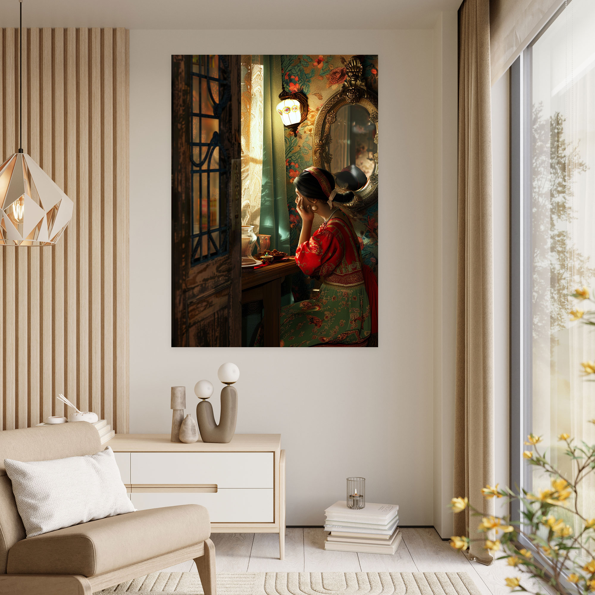Johannes Vermeer Wall Art - Johannes Vermeer, Johannes Vermeer, Home Decoration, Canvas