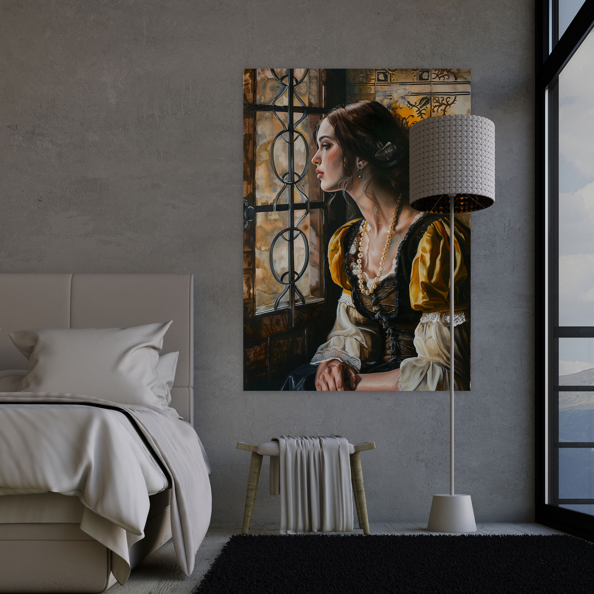 Johannes Vermeer Canvas Print - Johannes Vermeer, Home Decoration, Canvas, Wall Art