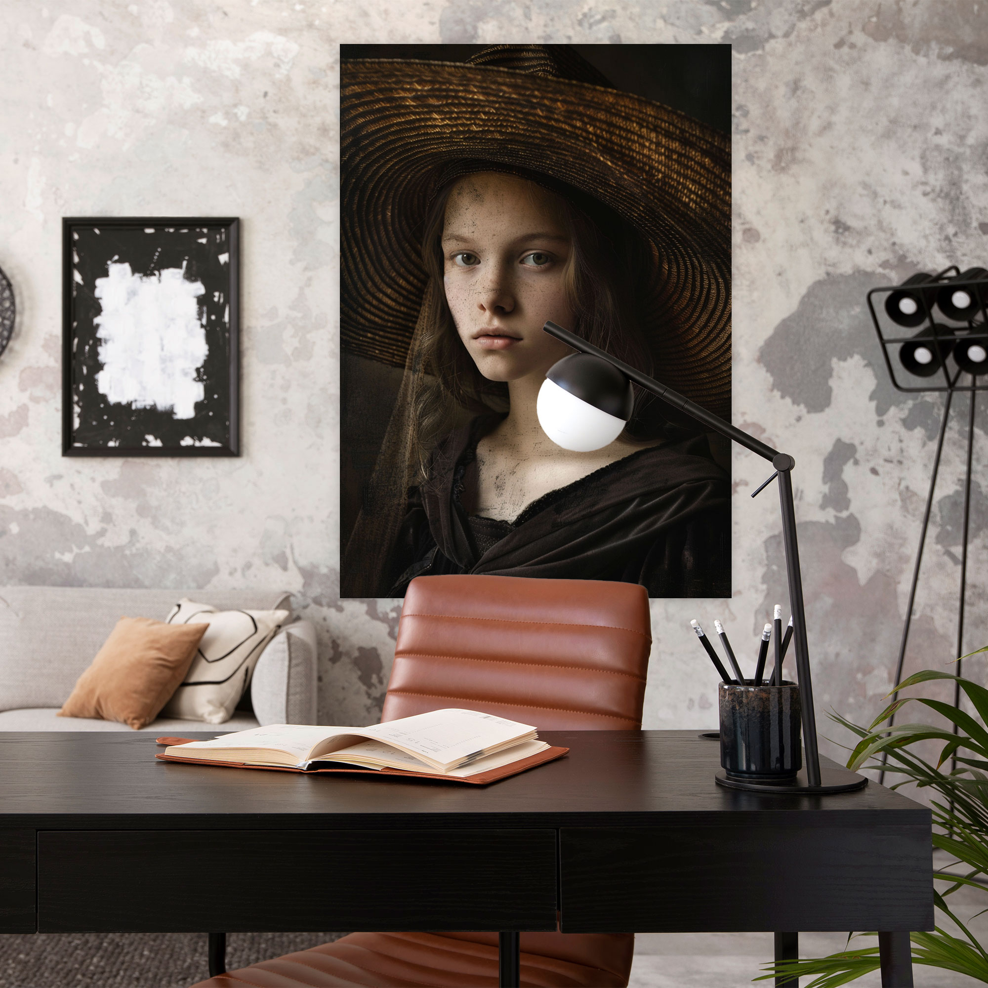 Johannes Vermeer Wall Art - Johannes Vermeer, Canvas, Johannes Vermeer, Canvas Print