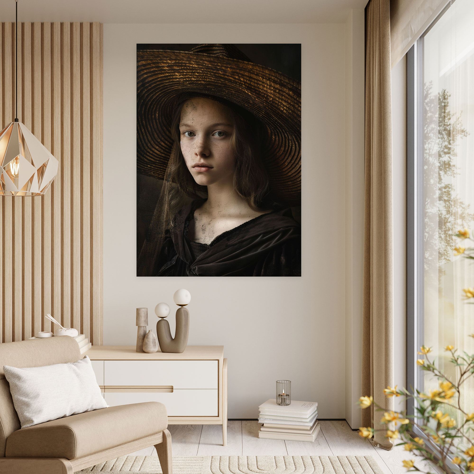Johannes Vermeer Wall Art - Johannes Vermeer, Canvas, Johannes Vermeer, Canvas Print