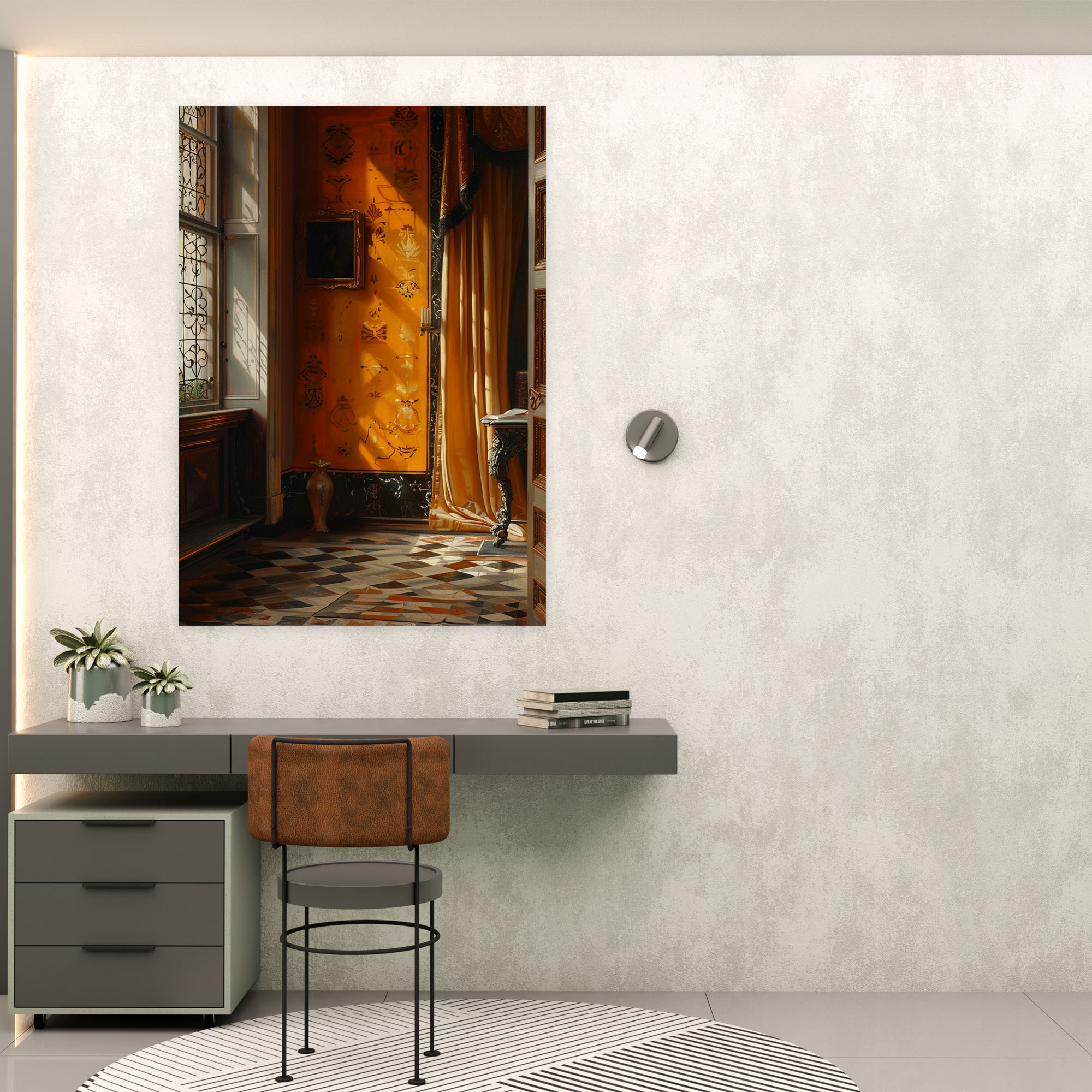 Johannes Vermeer Canvas Print Wall Art - Johannes Vermeer, Canvas, Johannes Vermeer, Home Decoration