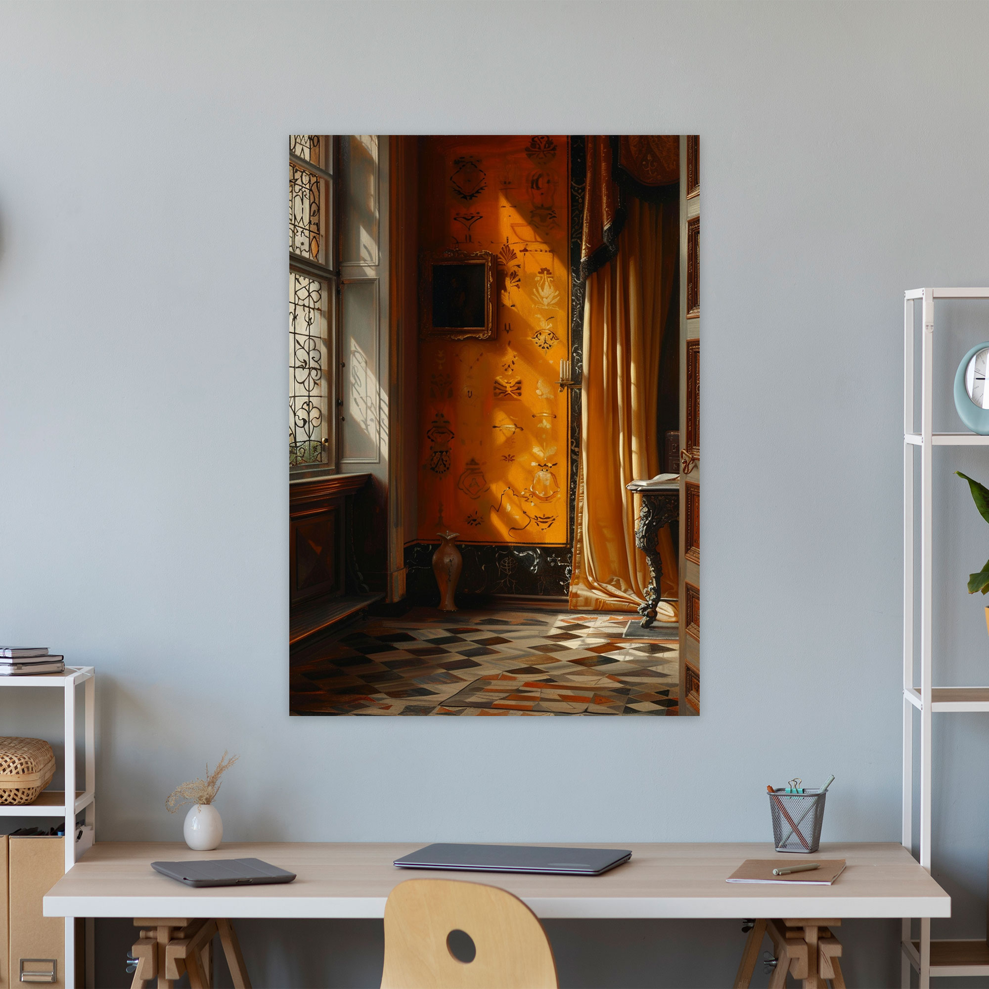 Johannes Vermeer Canvas Print Wall Art - Johannes Vermeer, Canvas, Johannes Vermeer, Home Decoration