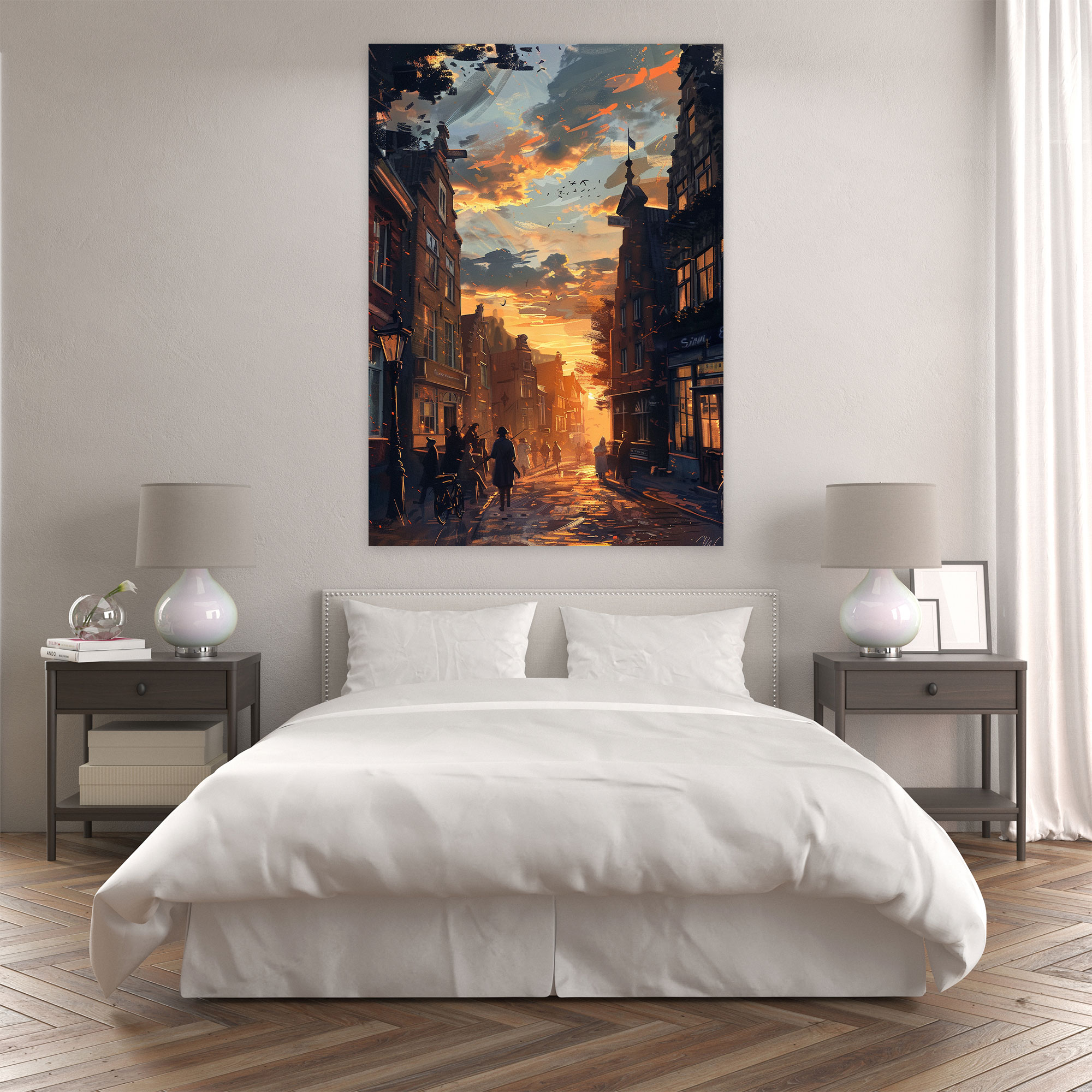 Johannes Vermeer Canvas Print Wall Decoration - Johannes Vermeer, Canvas Print, Wall Decoration, Canvas Wall Art