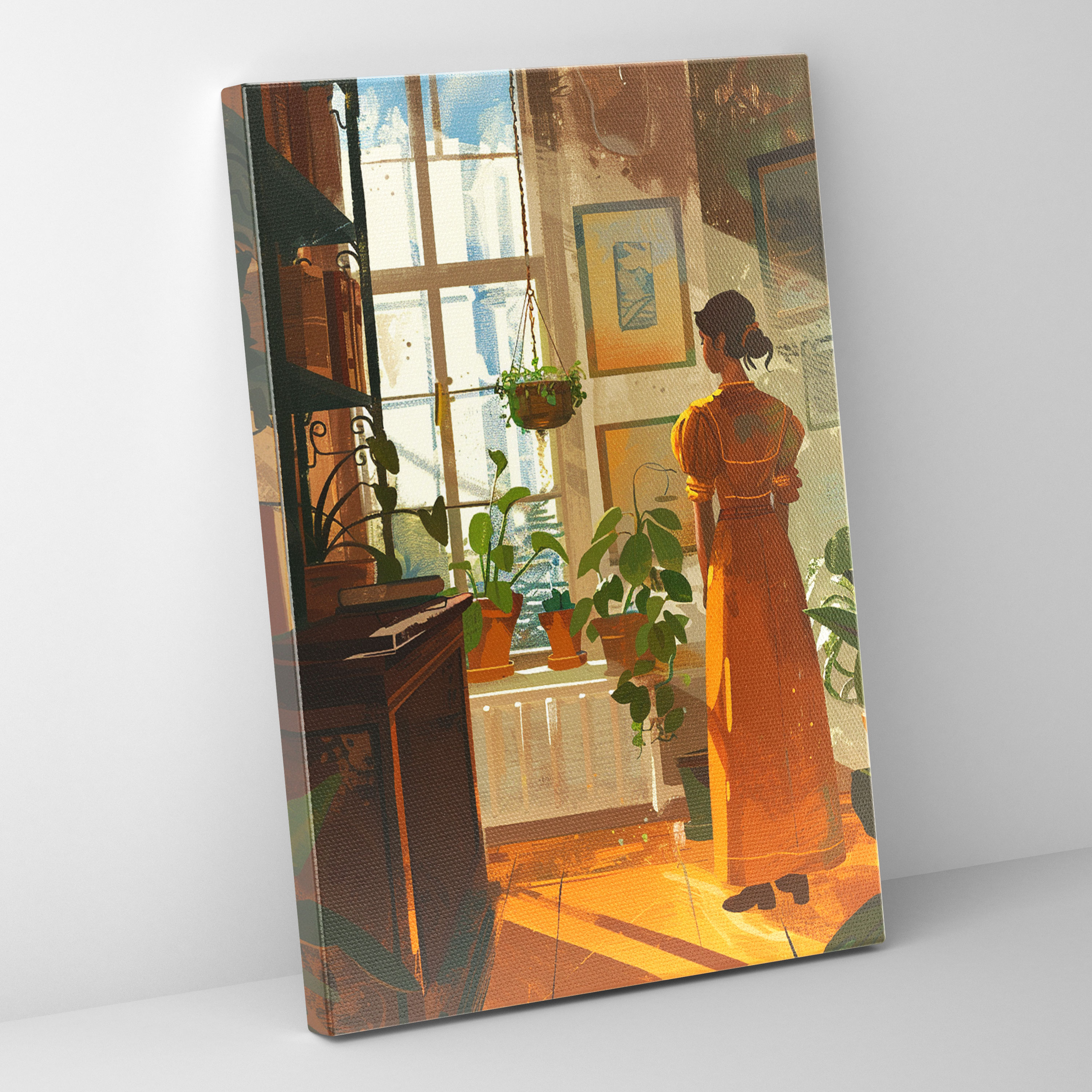 Johannes Vermeer Wall Art Canvas Print - Johannes Vermeer, Home Decoration, Canvas, Johannes Vermeer