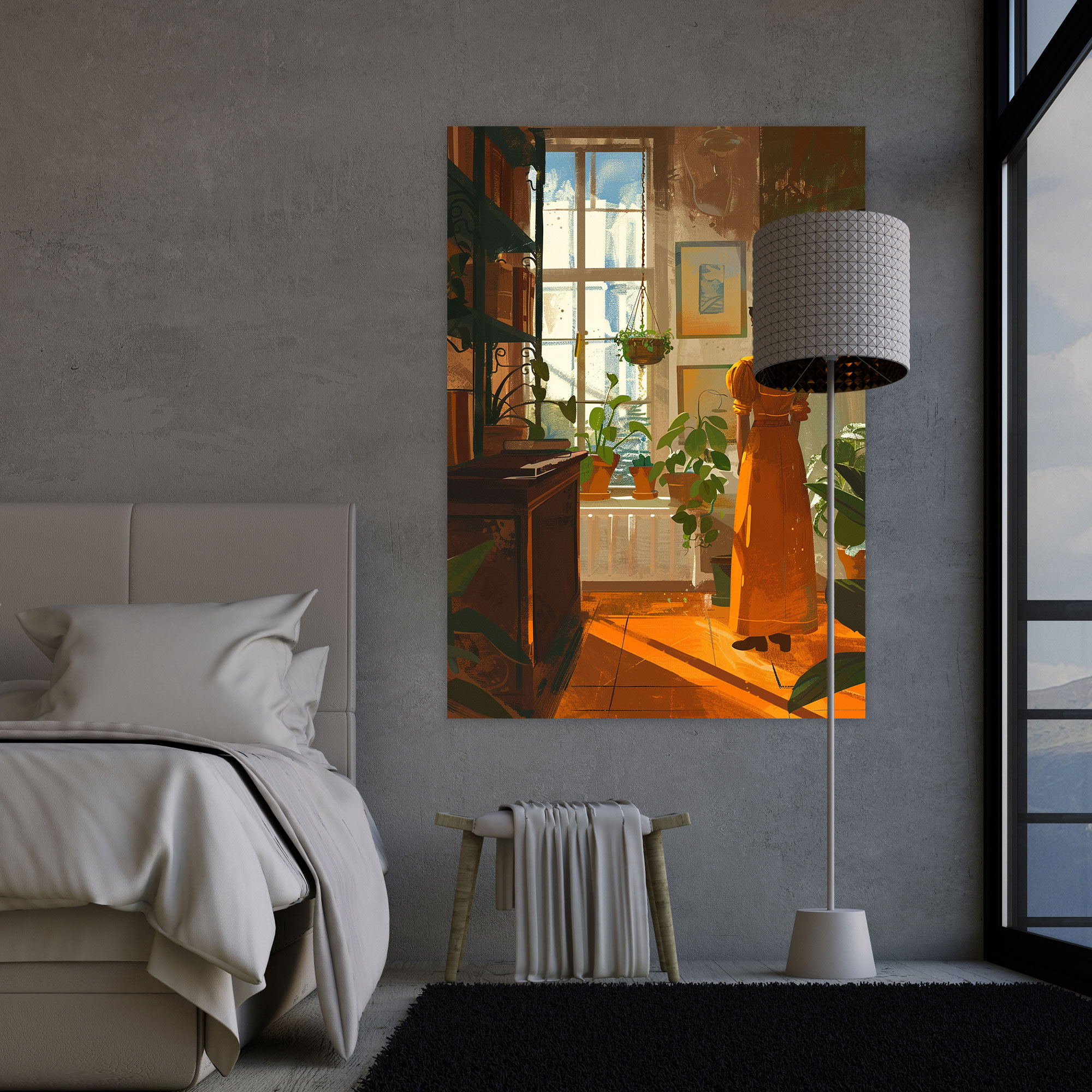 Johannes Vermeer Wall Art Canvas Print - Johannes Vermeer, Home Decoration, Canvas, Johannes Vermeer