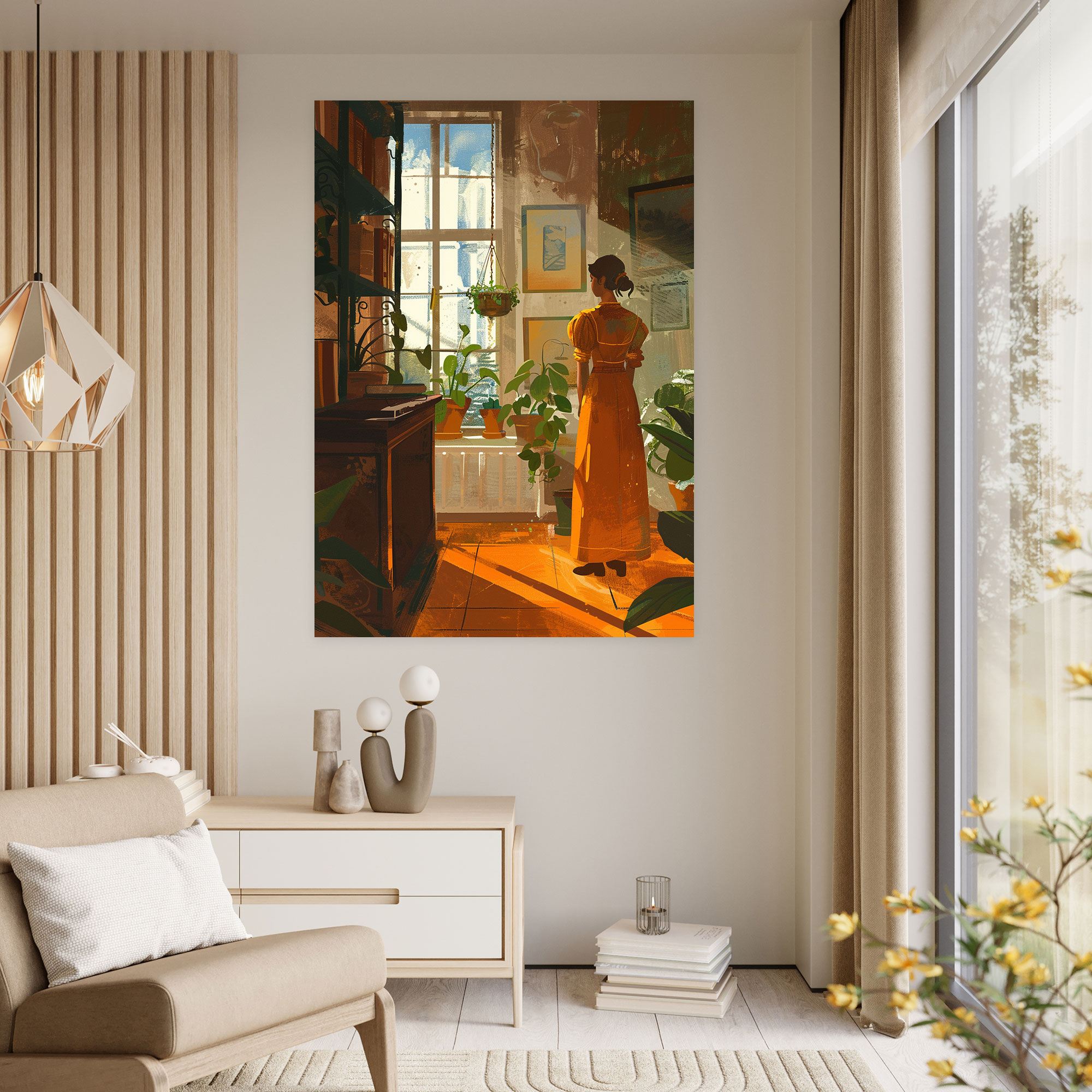 Johannes Vermeer Wall Art Canvas Print - Johannes Vermeer, Home Decoration, Canvas, Johannes Vermeer