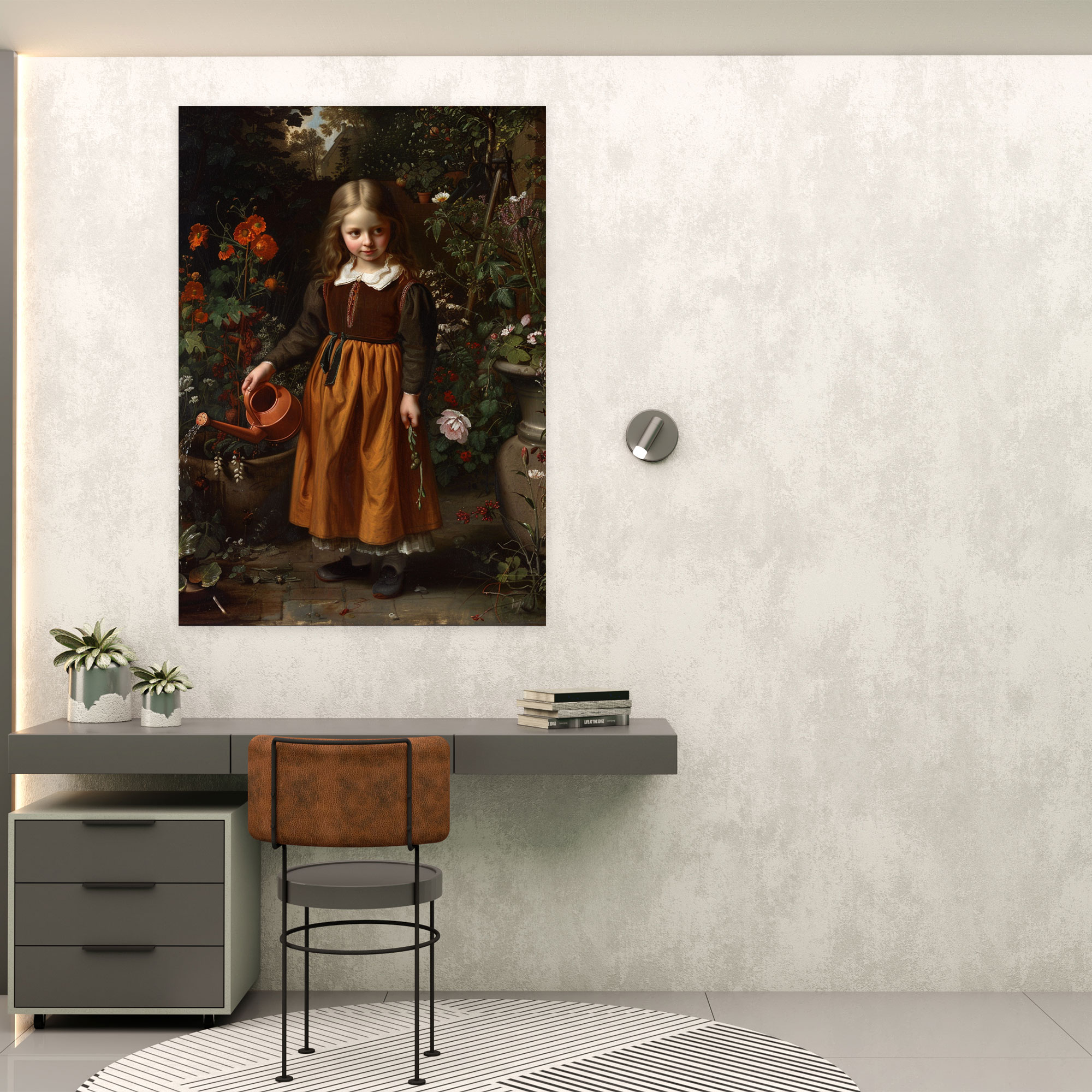 Johannes Vermeer Wall Art Canvas Print - Johannes Vermeer, Canvas Print, Home Decoration, Wall Decoration