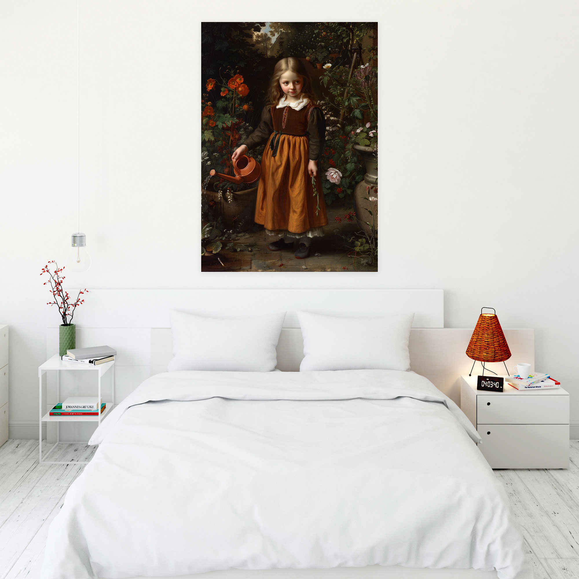 Johannes Vermeer Wall Art Canvas Print - Johannes Vermeer, Canvas Print, Home Decoration, Wall Decoration