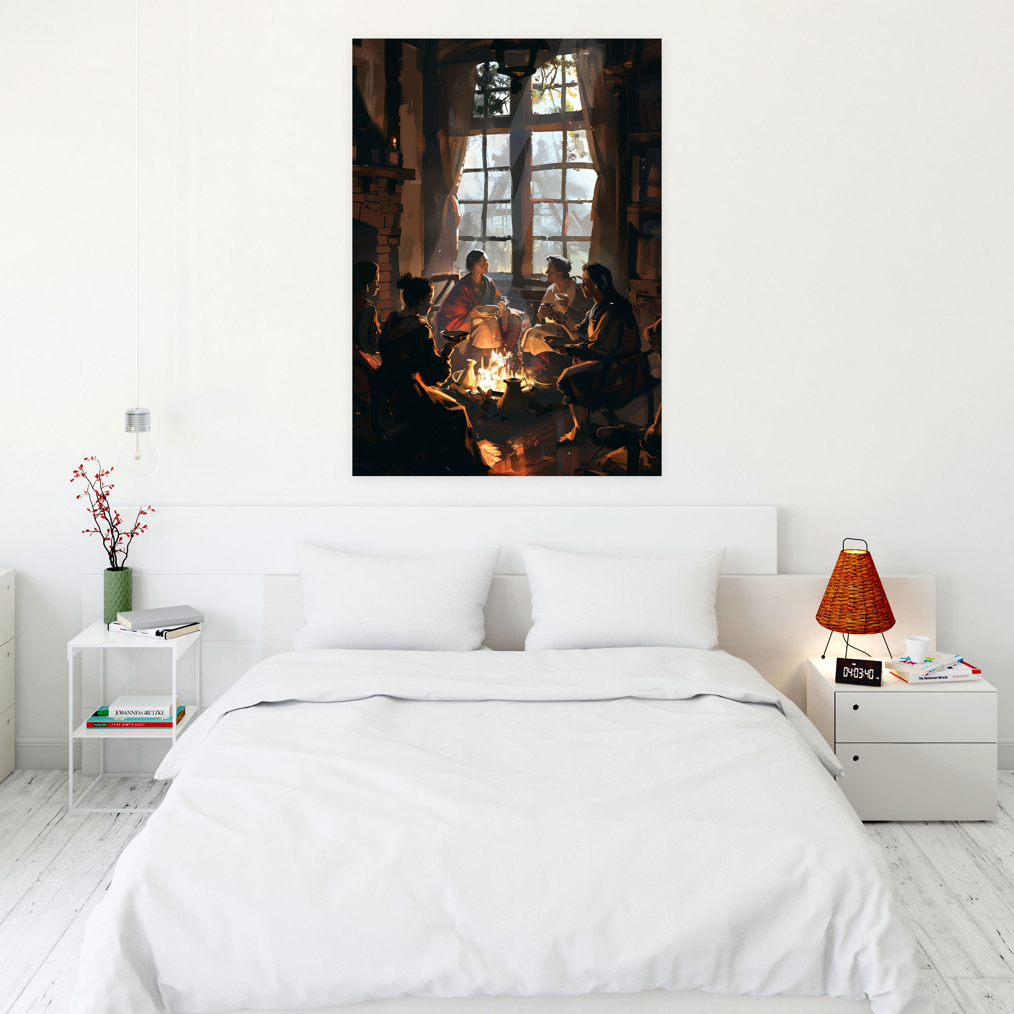 Johannes Vermeer Wall Art - Johannes Vermeer, Wall Art, Johannes Vermeer, Home Decoration