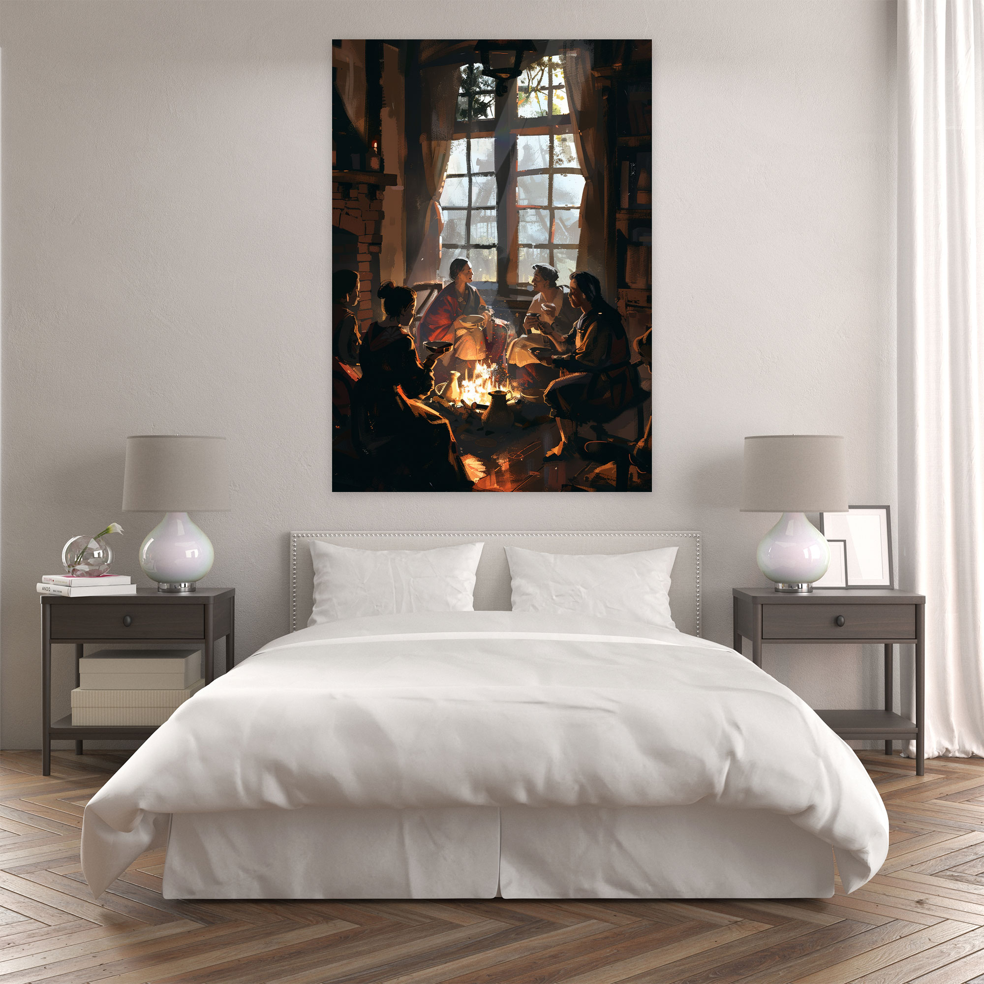 Johannes Vermeer Wall Art - Johannes Vermeer, Wall Art, Johannes Vermeer, Home Decoration