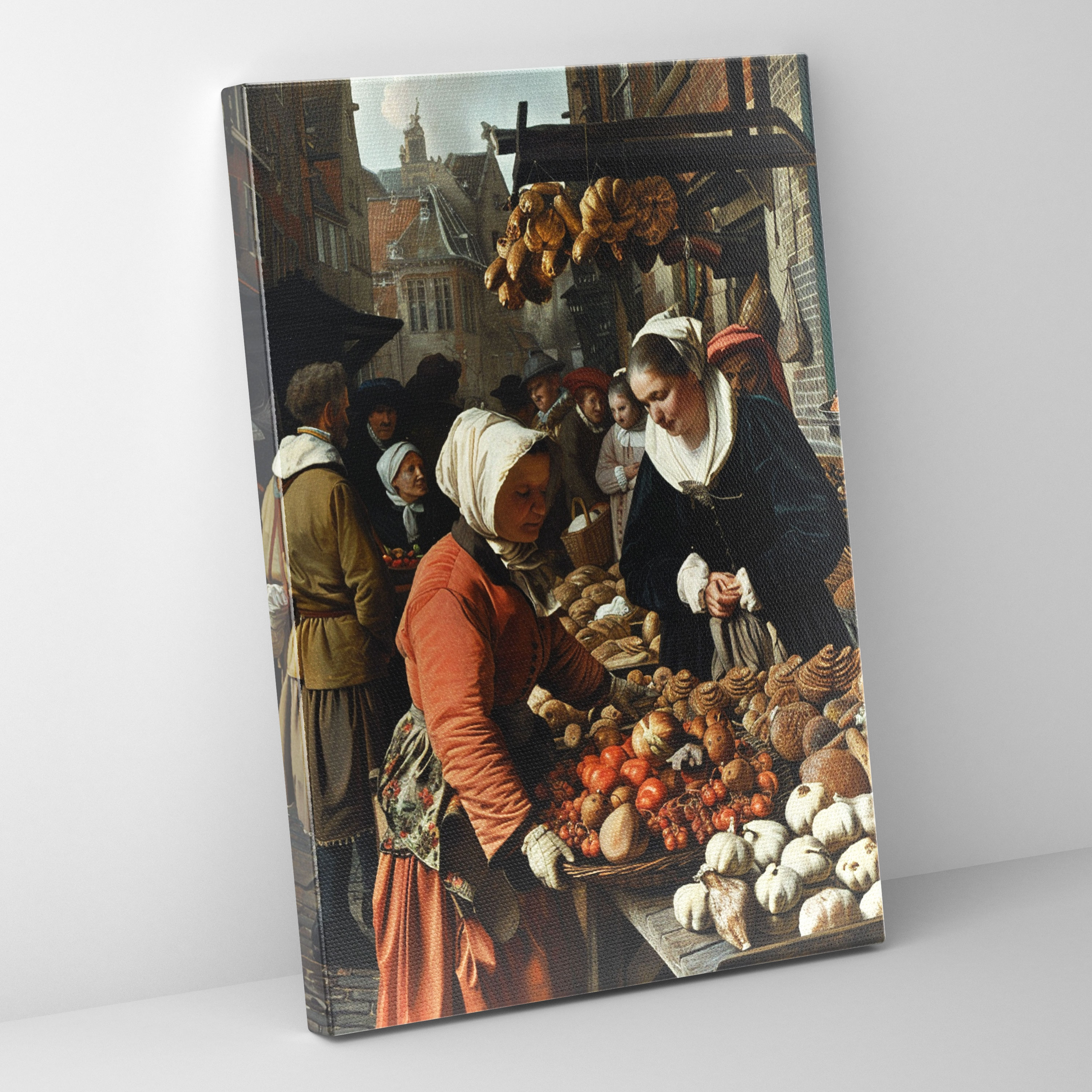Johannes Vermeer Kanvas Tablo - Duvar Sanatı