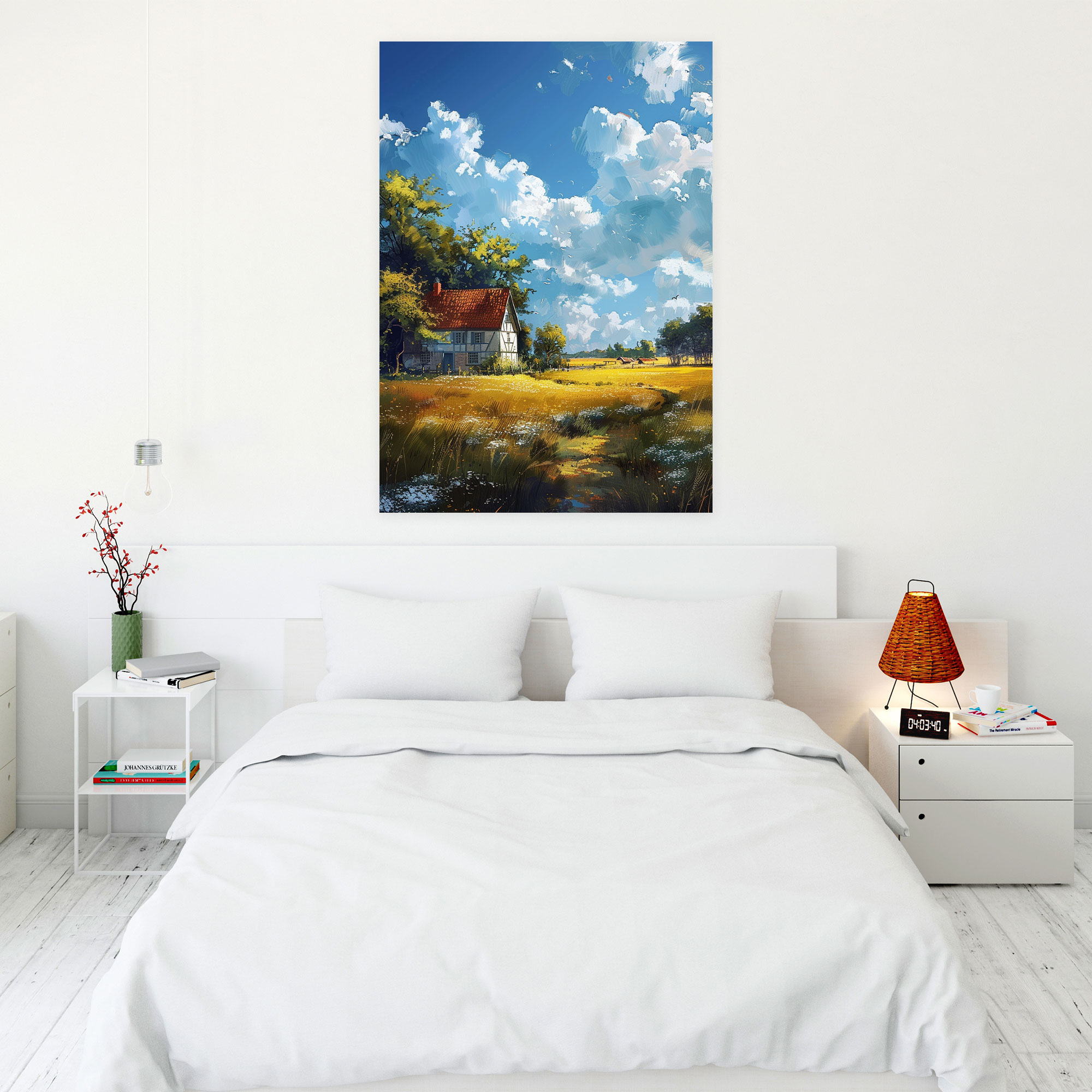 Johannes Vermeer Wall Decoration - Johannes Vermeer, Canvas, Wall Decoration, Johannes Vermeer
