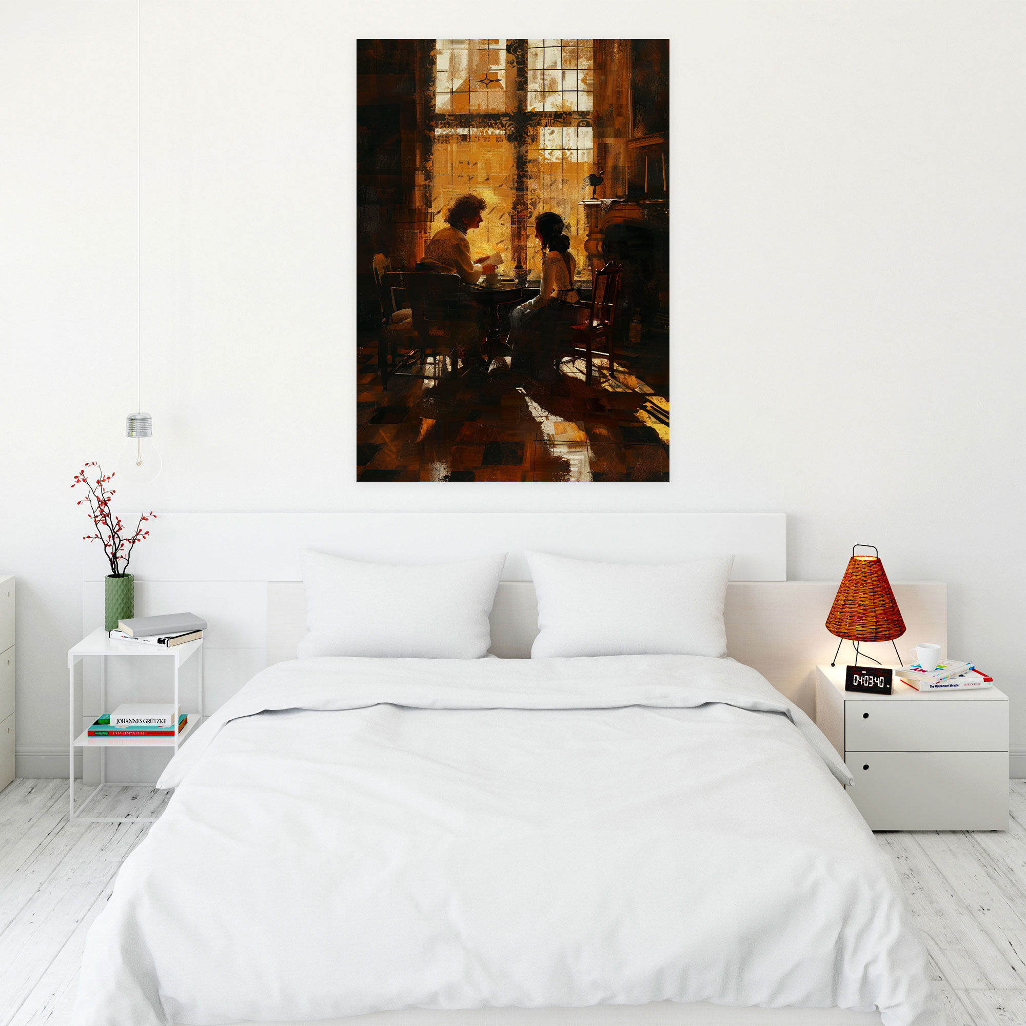 Johannes Vermeer Canvas Print - Johannes Vermeer, Wall Art, Johannes Vermeer, Canvas