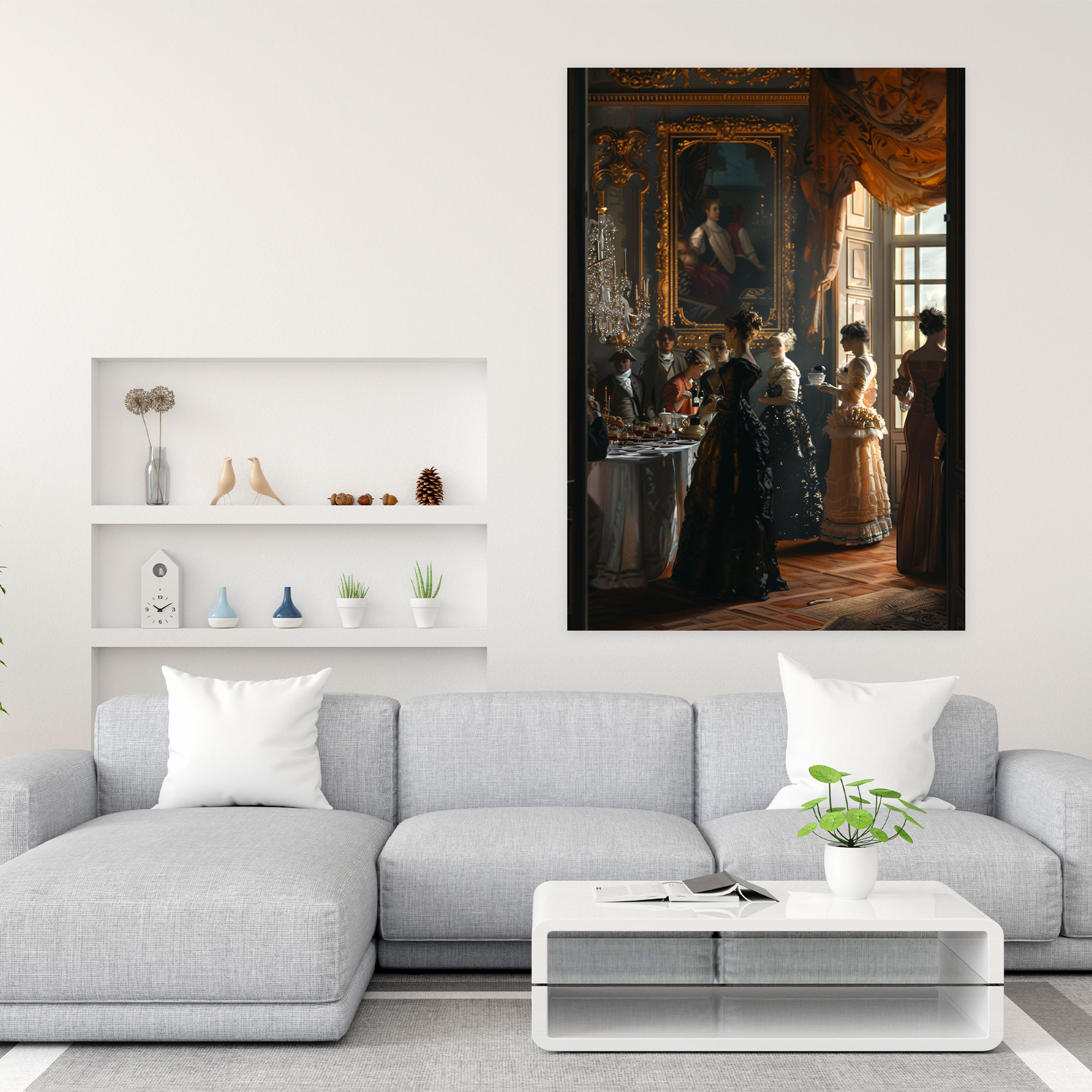 Johannes Vermeer Wall Art - Johannes Vermeer, Johannes Vermeer, Canvas, Home Decoration