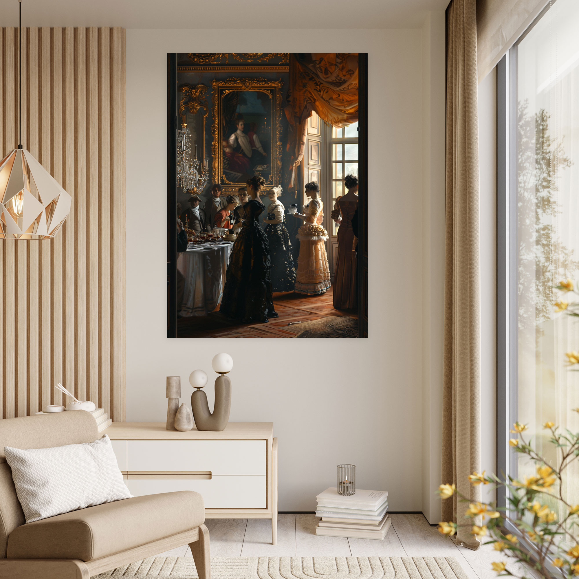 Johannes Vermeer Wall Art - Johannes Vermeer, Johannes Vermeer, Canvas, Home Decoration