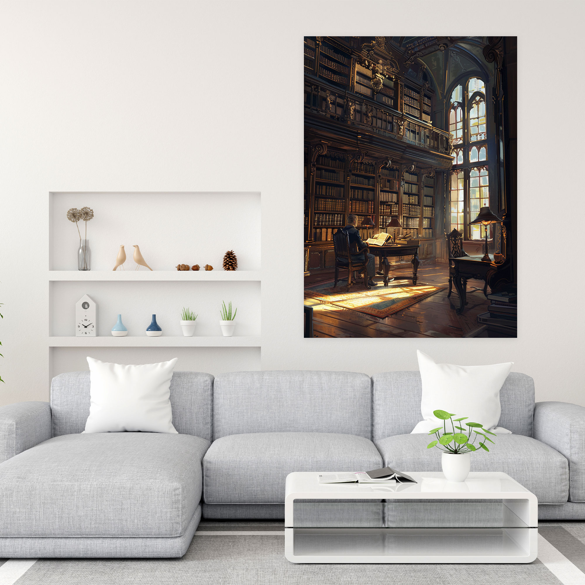 Johannes Vermeer Canvas Print - Johannes Vermeer, Canvas Print, Wall Decoration, Johannes Vermeer