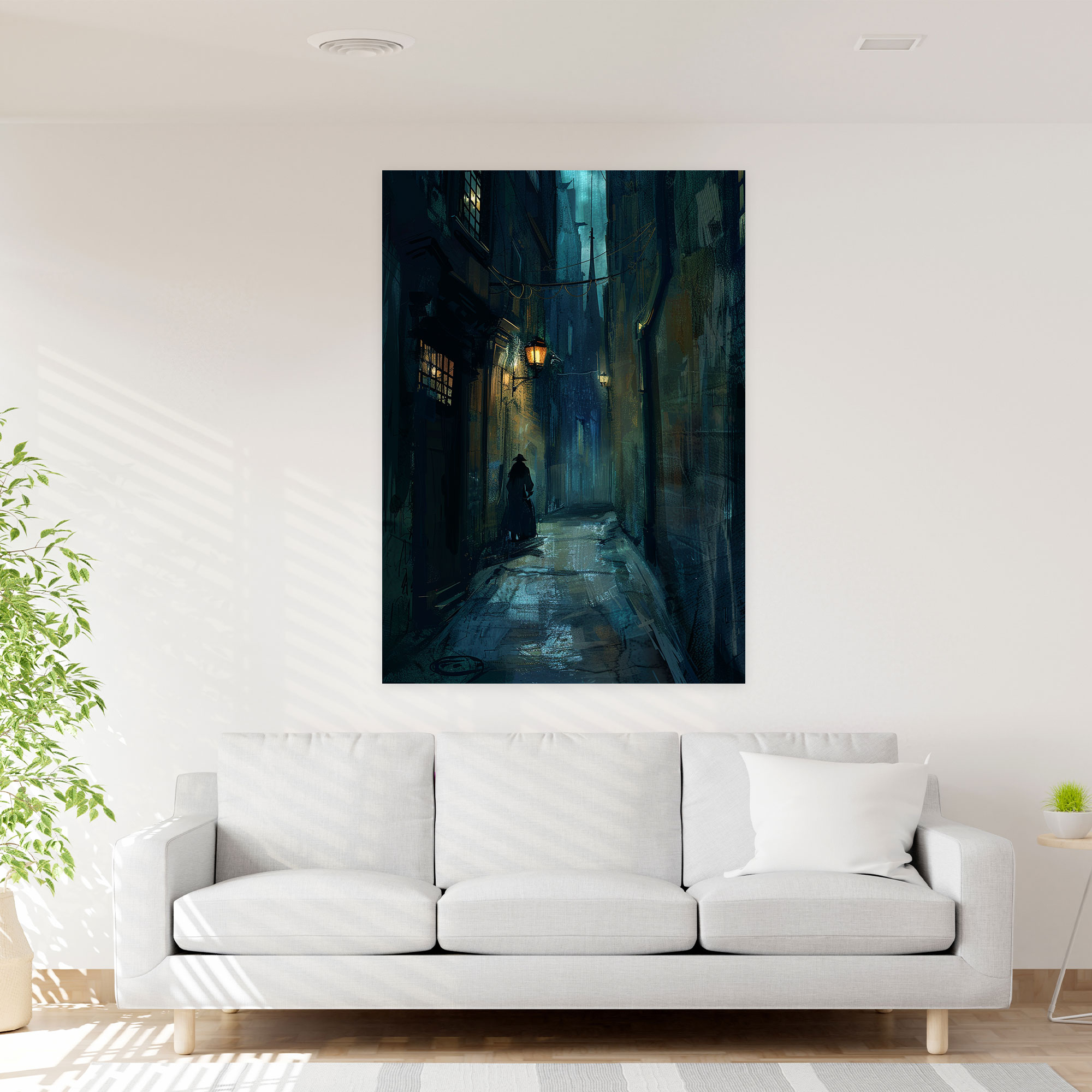 Johannes Vermeer Tablo Baskısı - Duvar Dekorasyonu Kanvas Tablo
