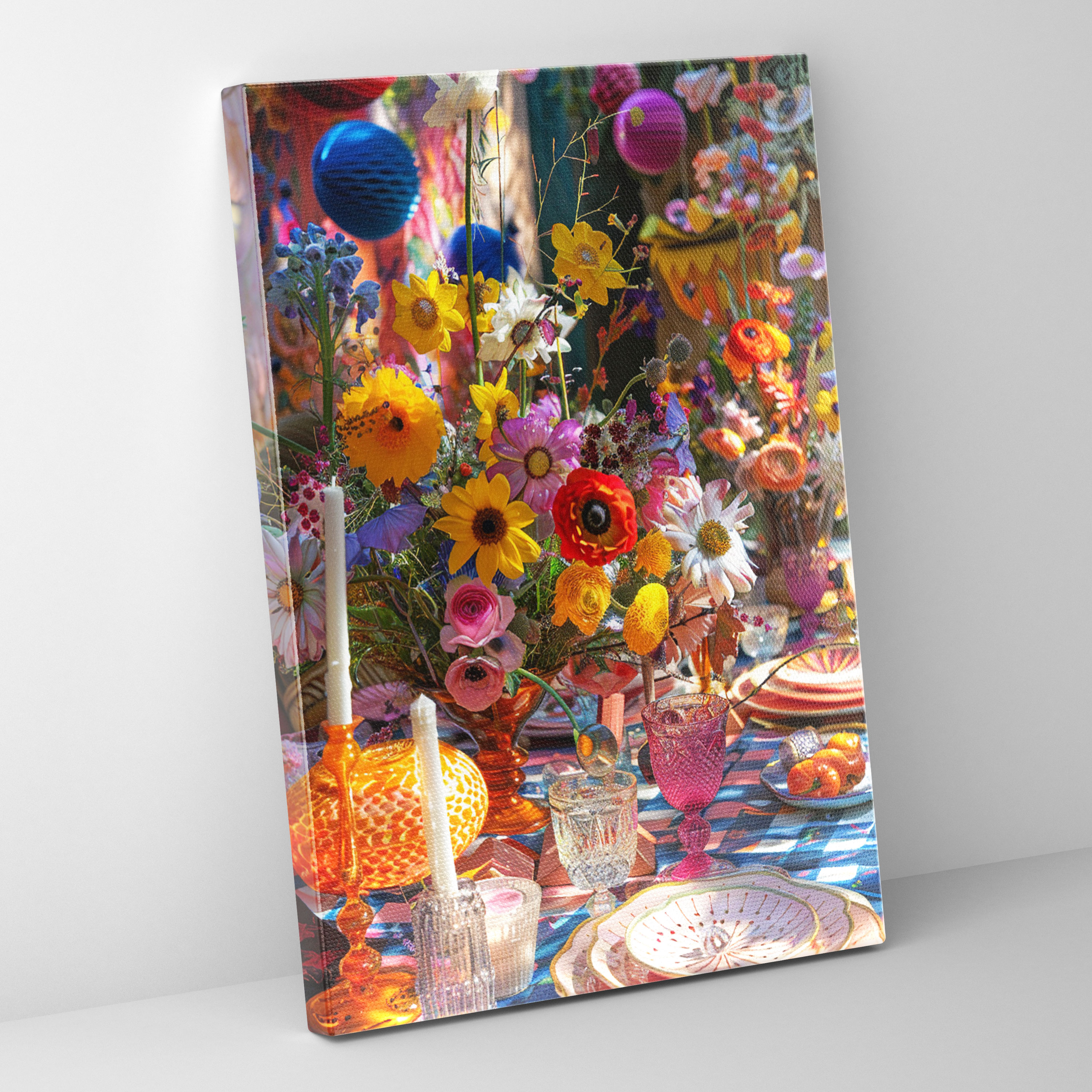 Johannes Vermeer Wall Art - Johannes Vermeer, Canvas, Wall Decoration, Wall Art