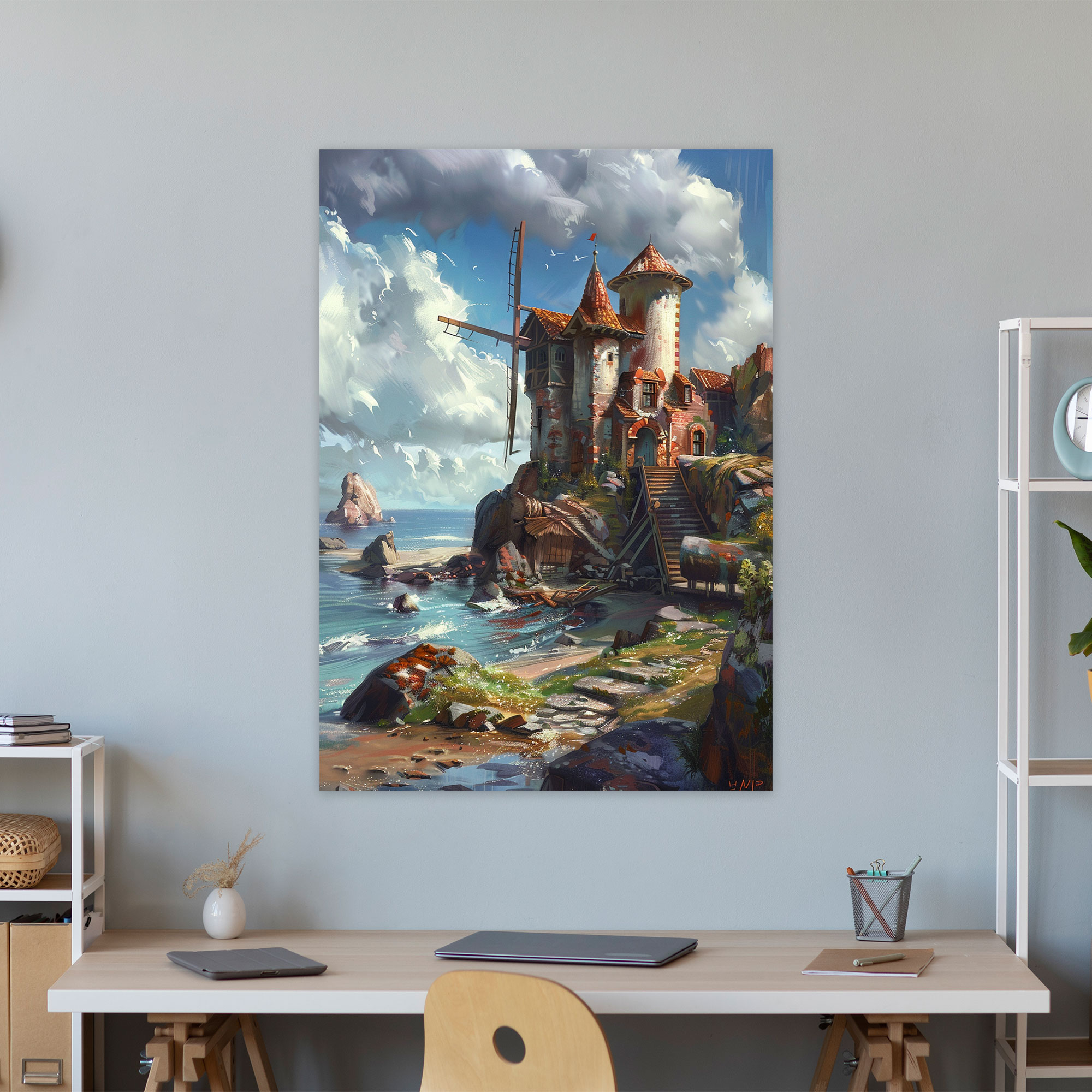Johannes Vermeer Wall Art - Johannes Vermeer, Coastal Home Decoration, Johannes Vermeer, Wall Art