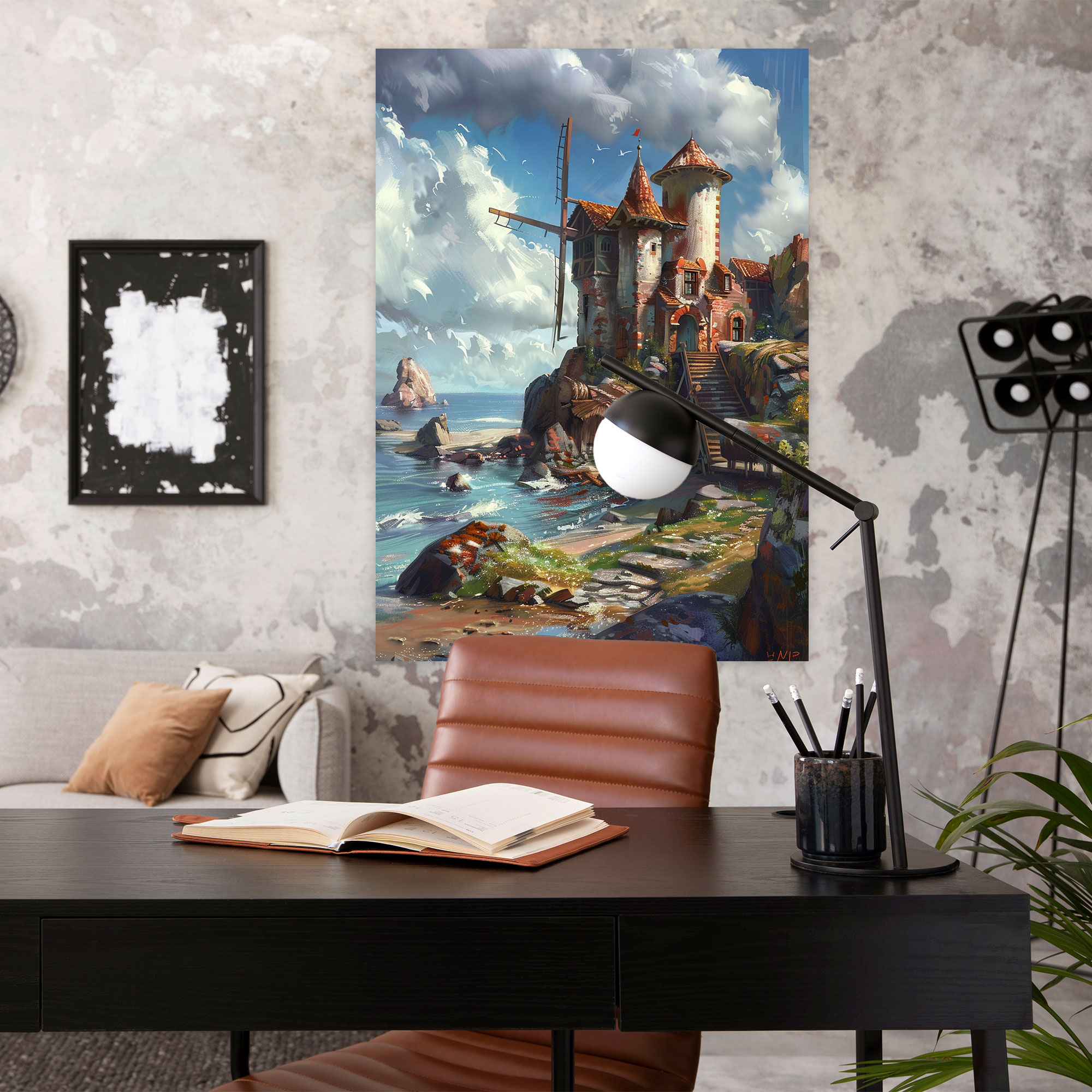 Johannes Vermeer Wall Art - Johannes Vermeer, Coastal Home Decoration, Johannes Vermeer, Wall Art