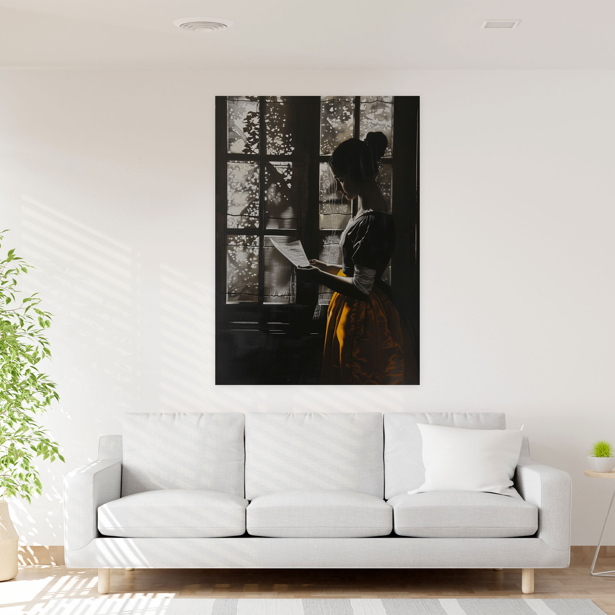 Johannes Vermeer Wall Art - Johannes Vermeer, Home Decoration, Wall Art, Wall Decoration
