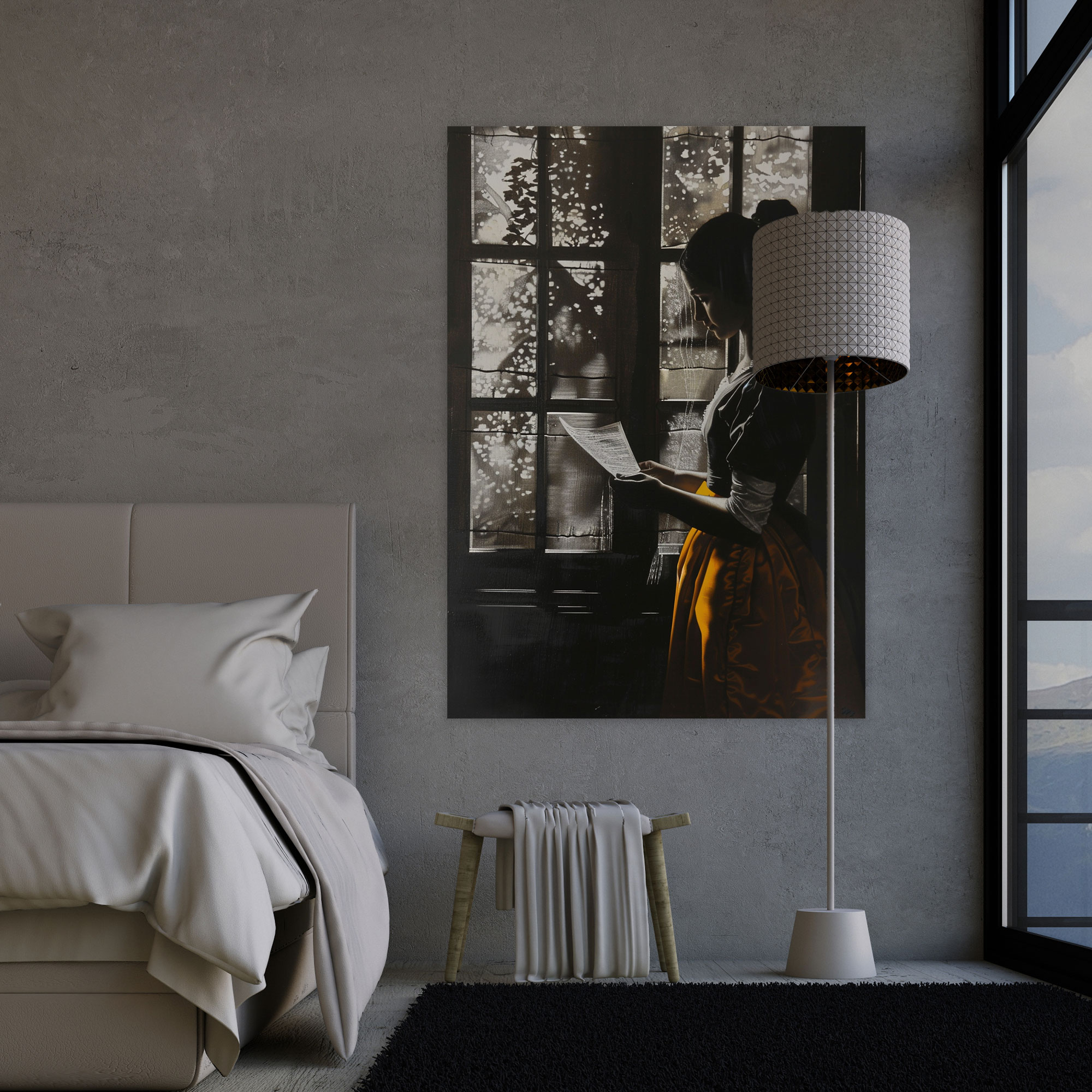 Johannes Vermeer Wall Art - Johannes Vermeer, Home Decoration, Wall Art, Wall Decoration