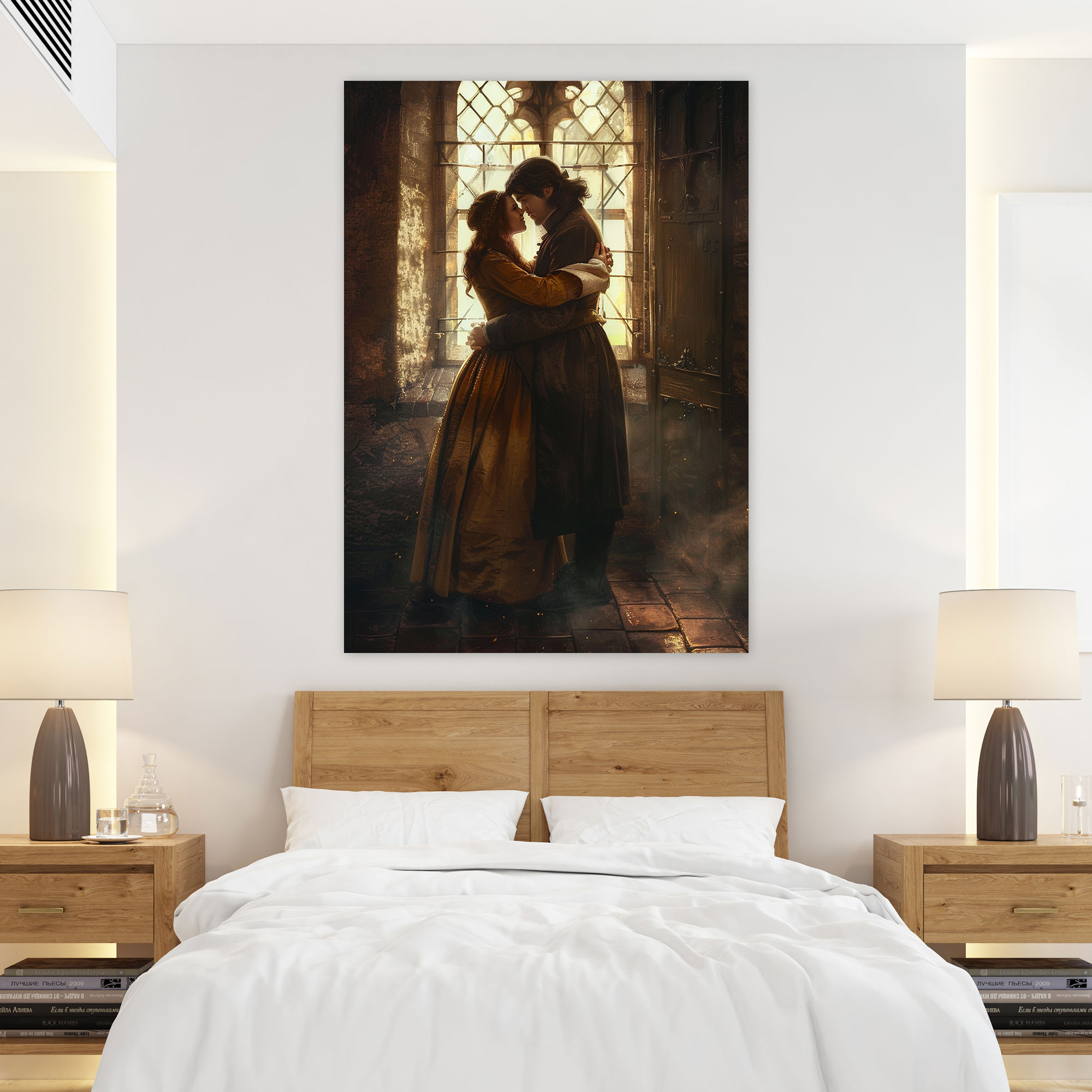 Johannes Vermeer Wall Decoration - Johannes Vermeer, Wall Decoration, Canvas Wall Art, Johannes Vermeer