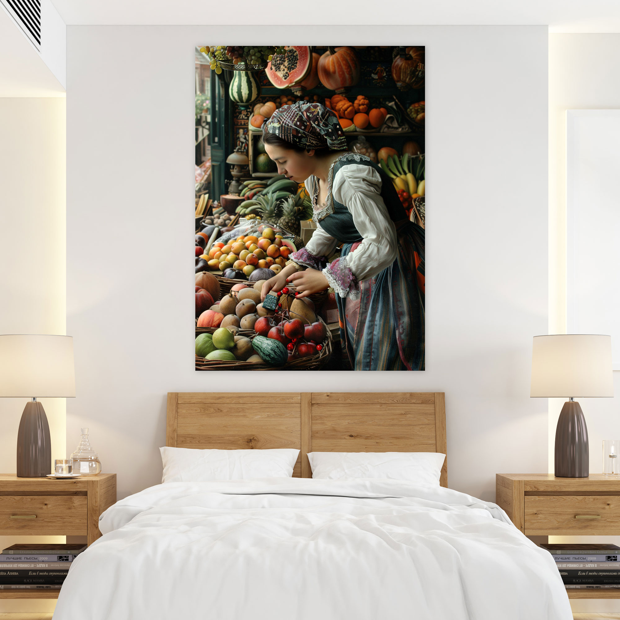 Johannes Vermeer Wall Decoration - Johannes Vermeer, Wall Art, Canvas, Home Decoration