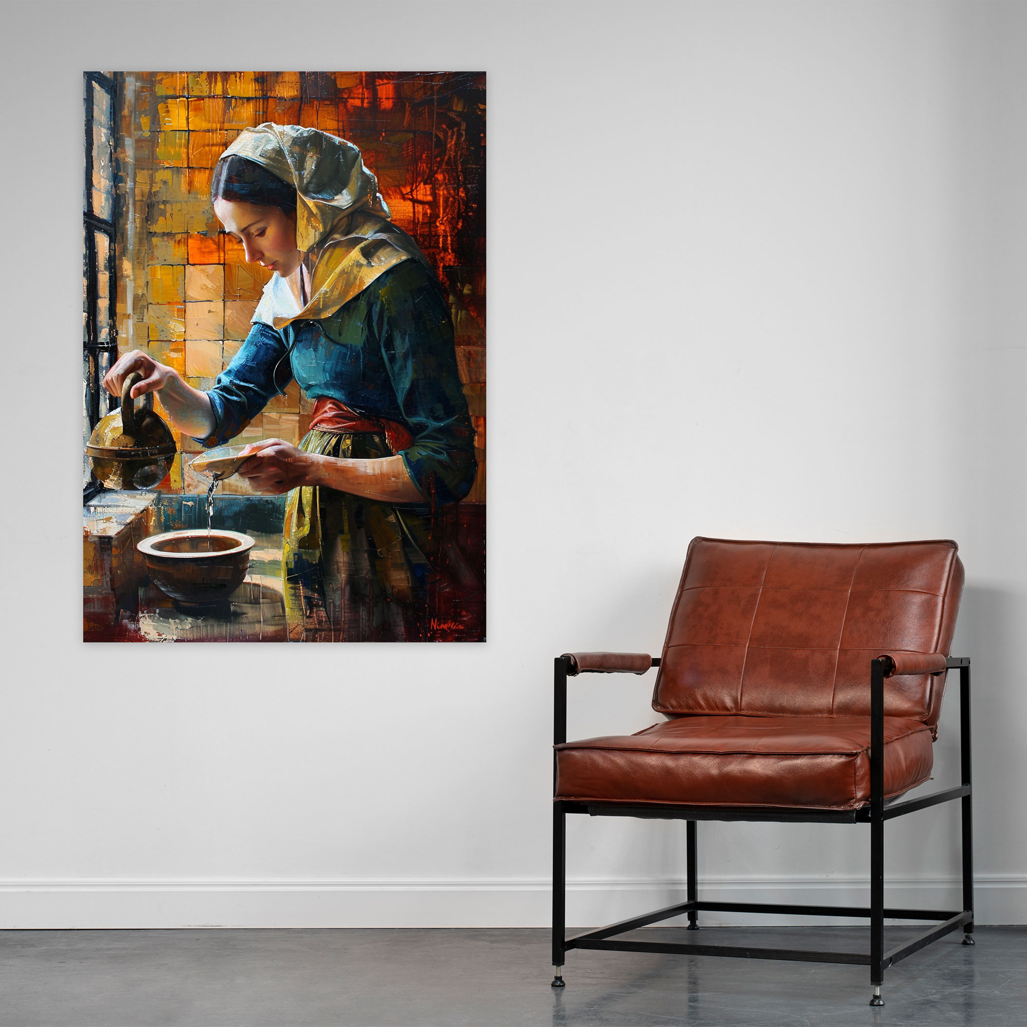 Johannes Vermeer Canvas Print - Johannes Vermeer, Canvas Print, Wall Decoration, Home Decoration