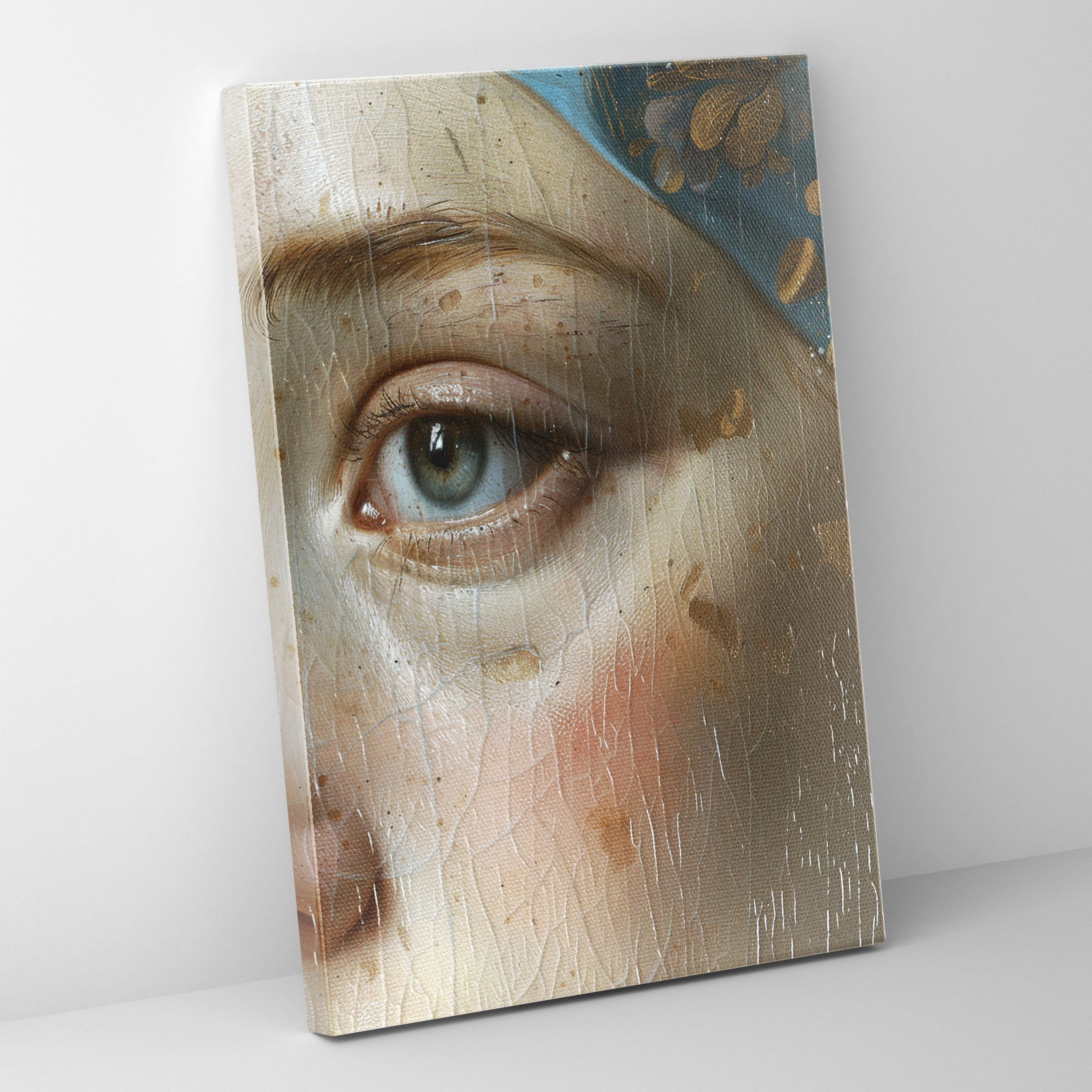 Johannes Vermeer Wall Art - Johannes Vermeer, Johannes Vermeer, Home Decoration, Wall Art
