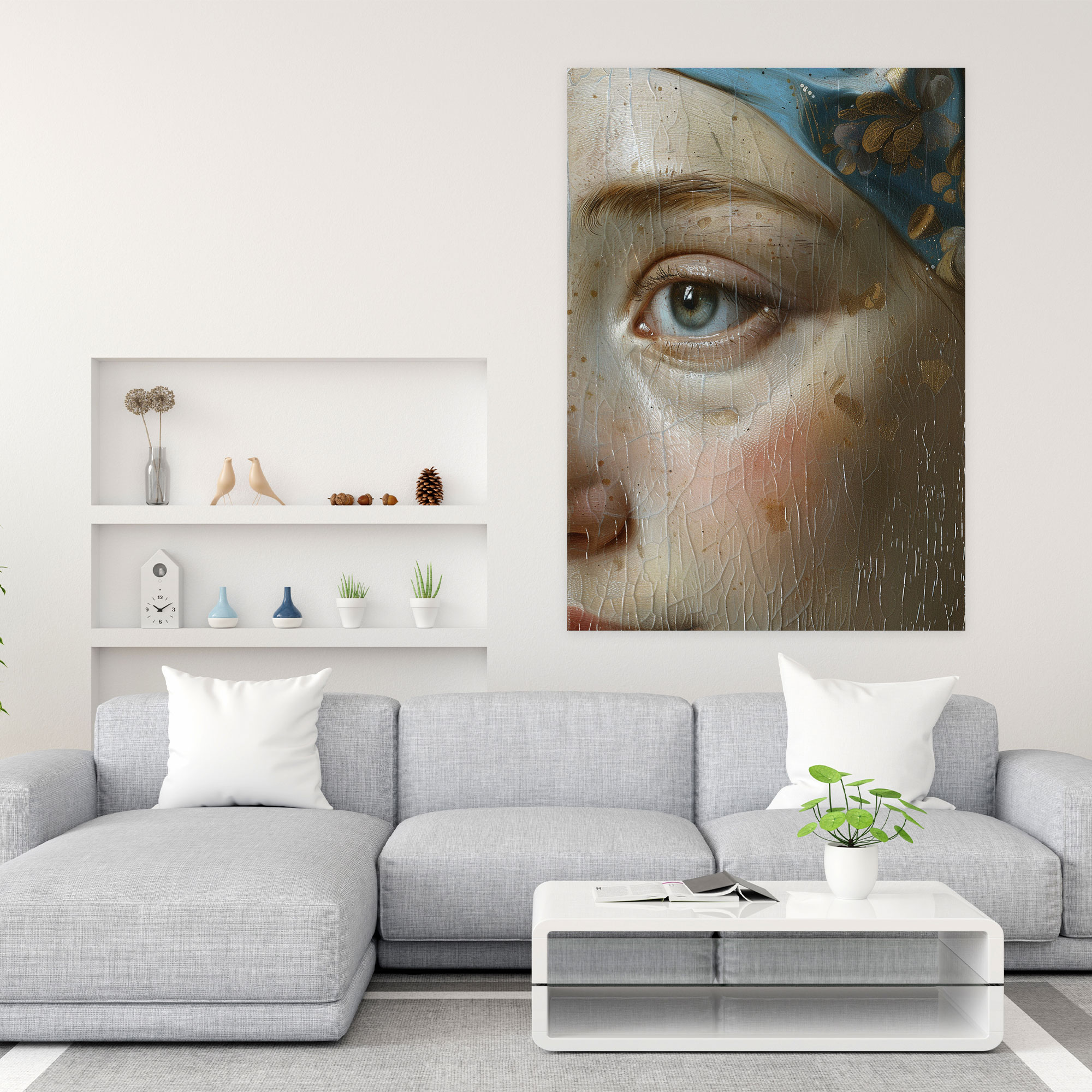 Johannes Vermeer Wall Art - Johannes Vermeer, Johannes Vermeer, Home Decoration, Wall Art