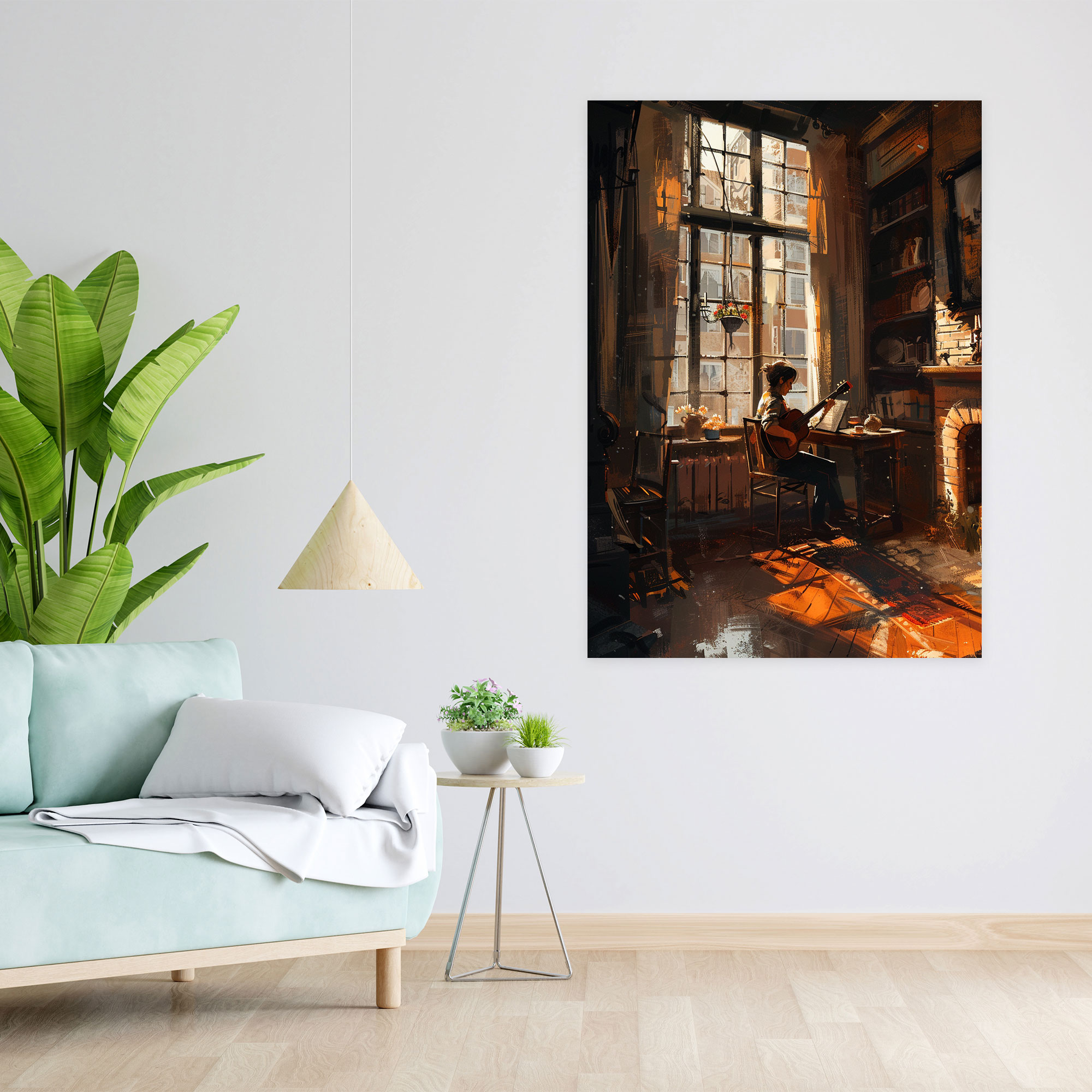 Johannes Vermeer Canvas Print - Johannes Vermeer, Wall Decoration, Home Decoration, Johannes Vermeer