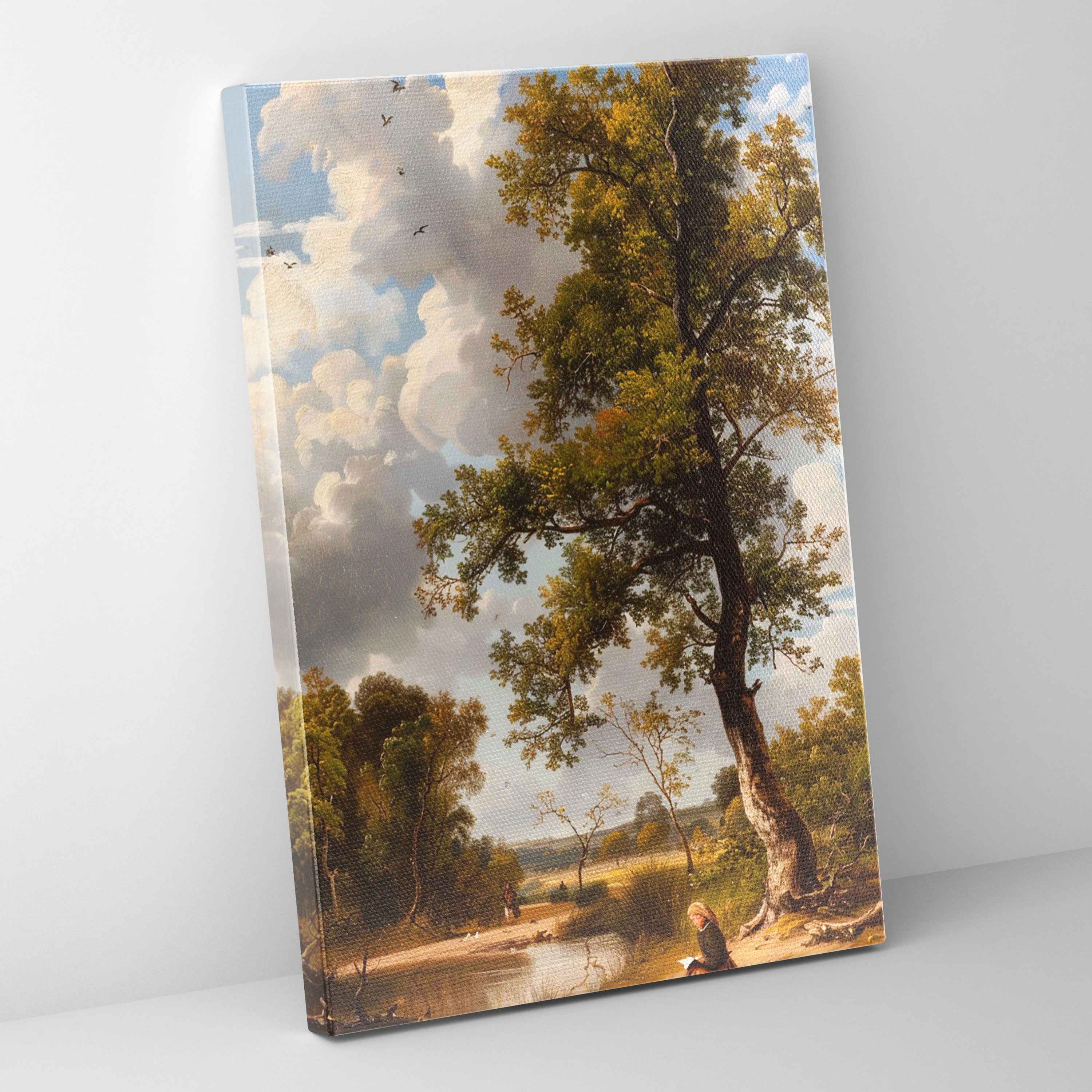Johannes Vermeer Wall Art - Johannes Vermeer, Canvas, Canvas Wall Art, Wall Art