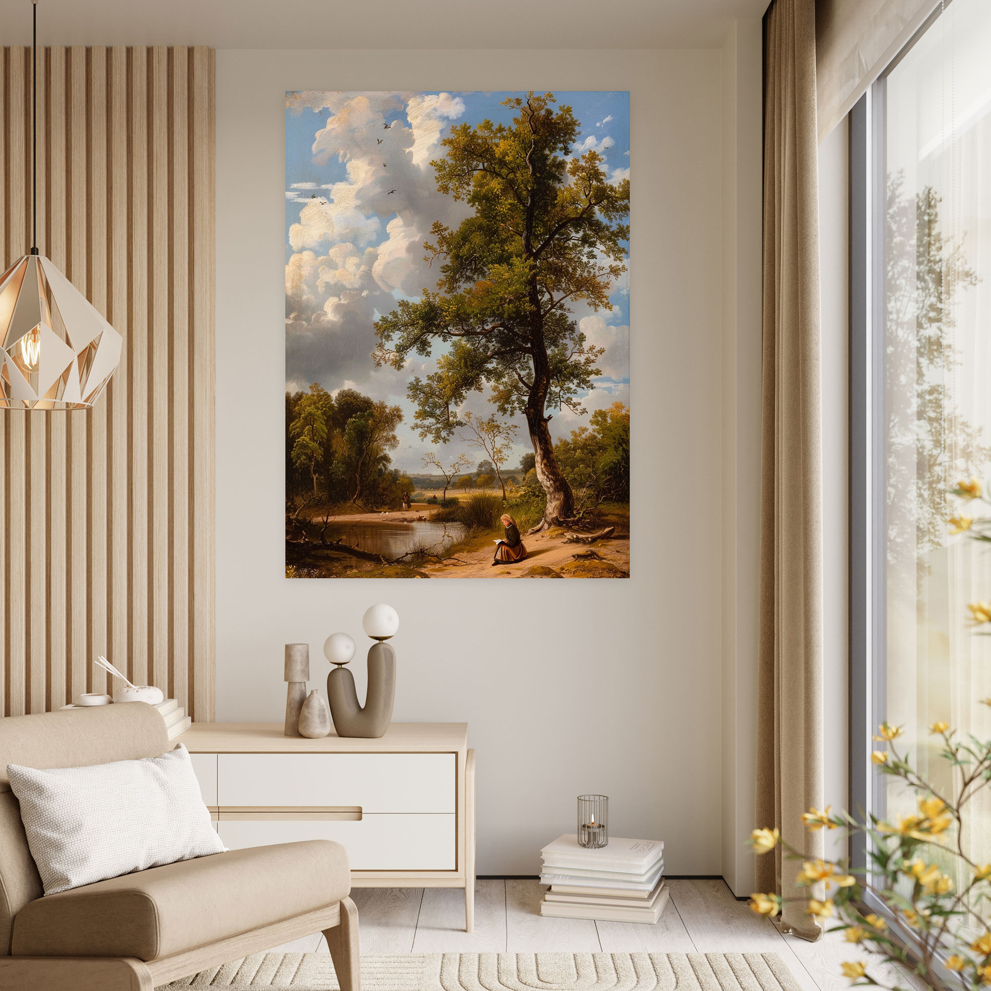 Johannes Vermeer Wall Art - Johannes Vermeer, Canvas, Canvas Wall Art, Wall Art