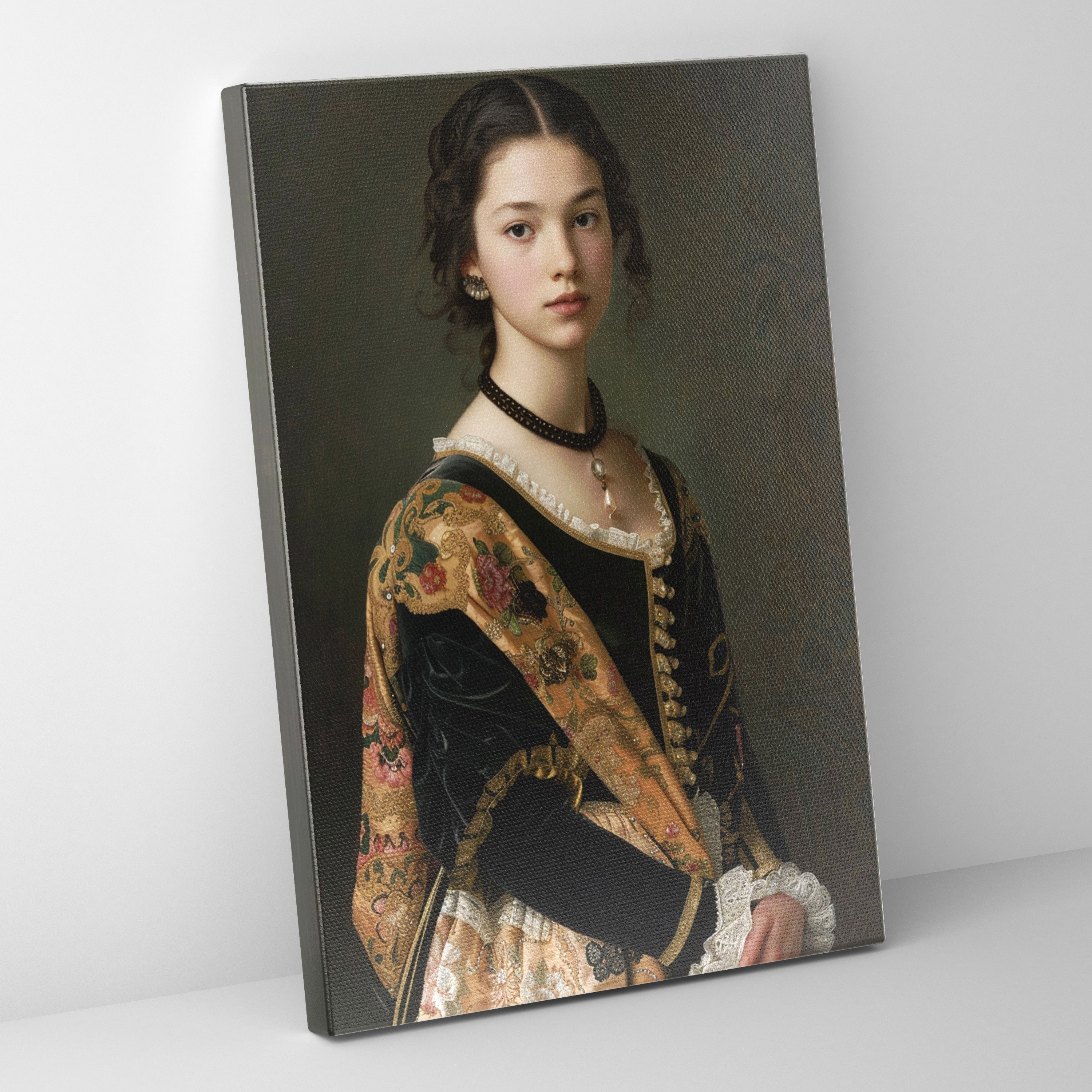 Johannes Vermeer Duvar Sanatı - Duvar Dekorasyonu Kanvas Tablo