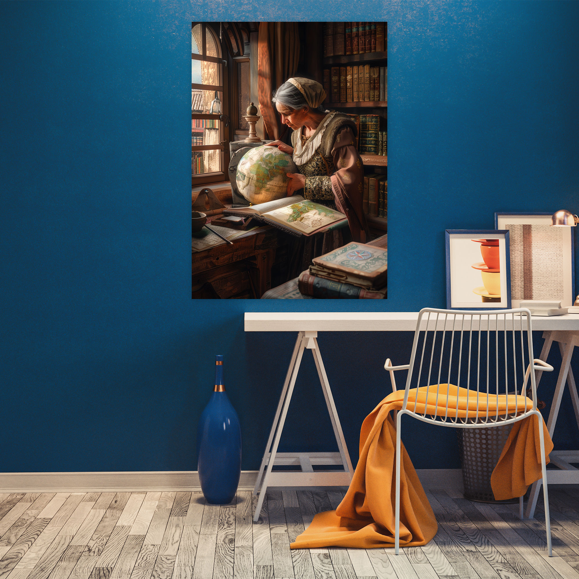 Johannes Vermeer Canvas Print - Johannes Vermeer, Johannes Vermeer, Wall Art, Home Decoration
