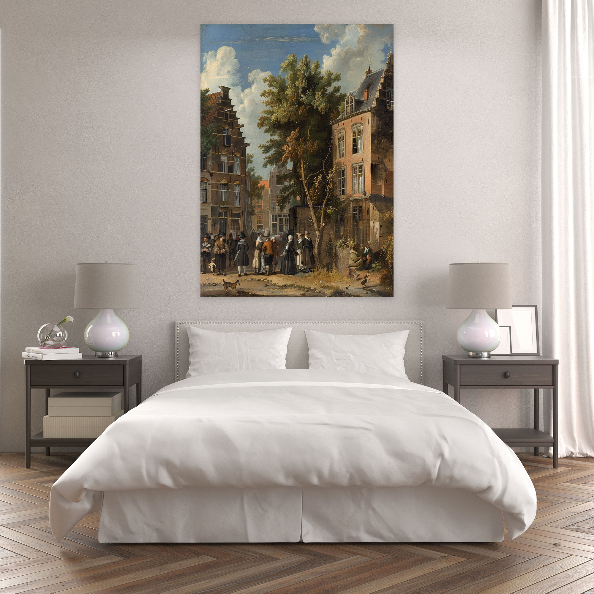 Johannes Vermeer Canvas Print - Johannes Vermeer, Wall Art, Canvas, Wall Decoration