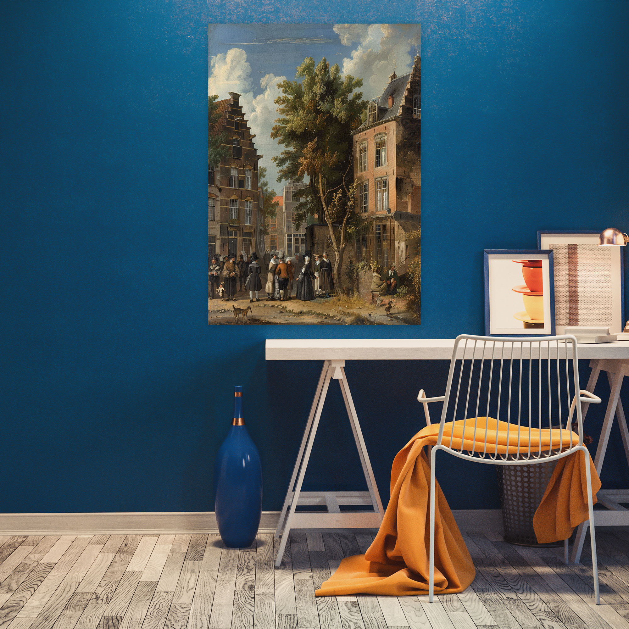 Johannes Vermeer Canvas Print - Johannes Vermeer, Wall Art, Canvas, Wall Decoration