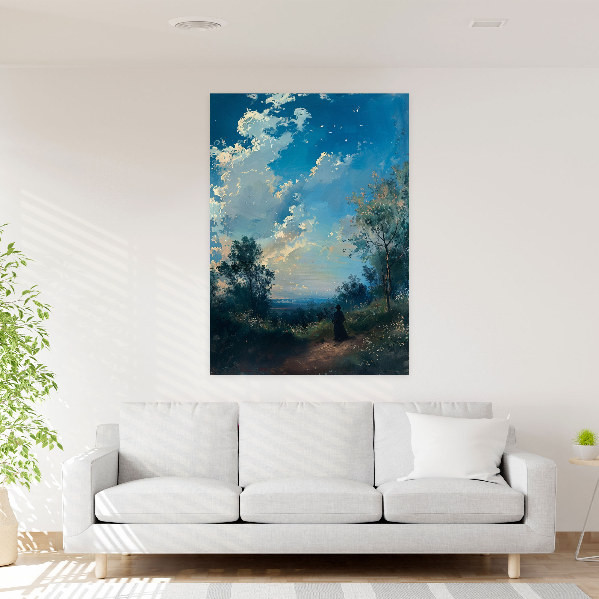 Johannes Vermeer Wall Decoration - Johannes Vermeer, Home Decoration, Canvas Wall Art, Johannes Vermeer