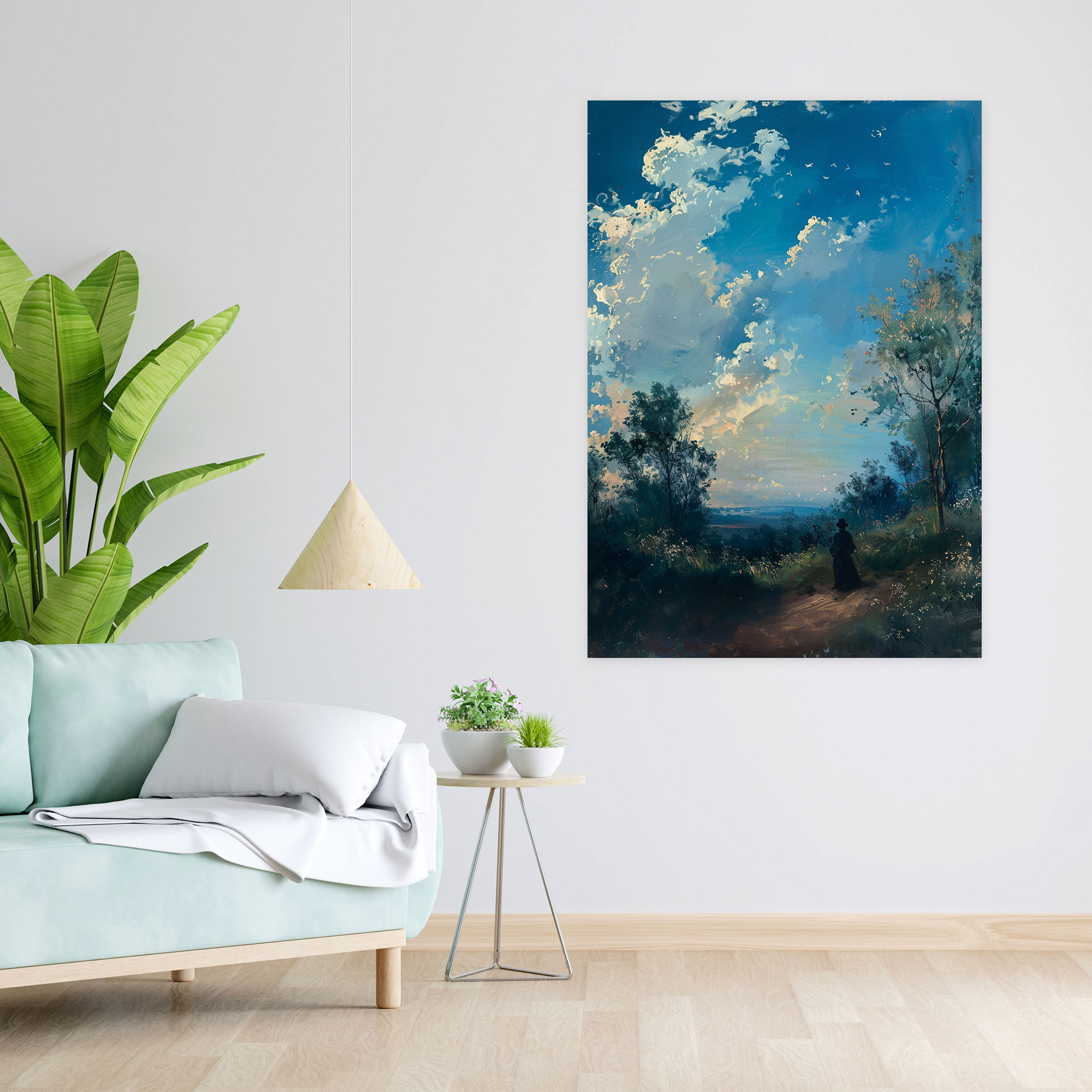 Johannes Vermeer Wall Decoration - Johannes Vermeer, Home Decoration, Canvas Wall Art, Johannes Vermeer