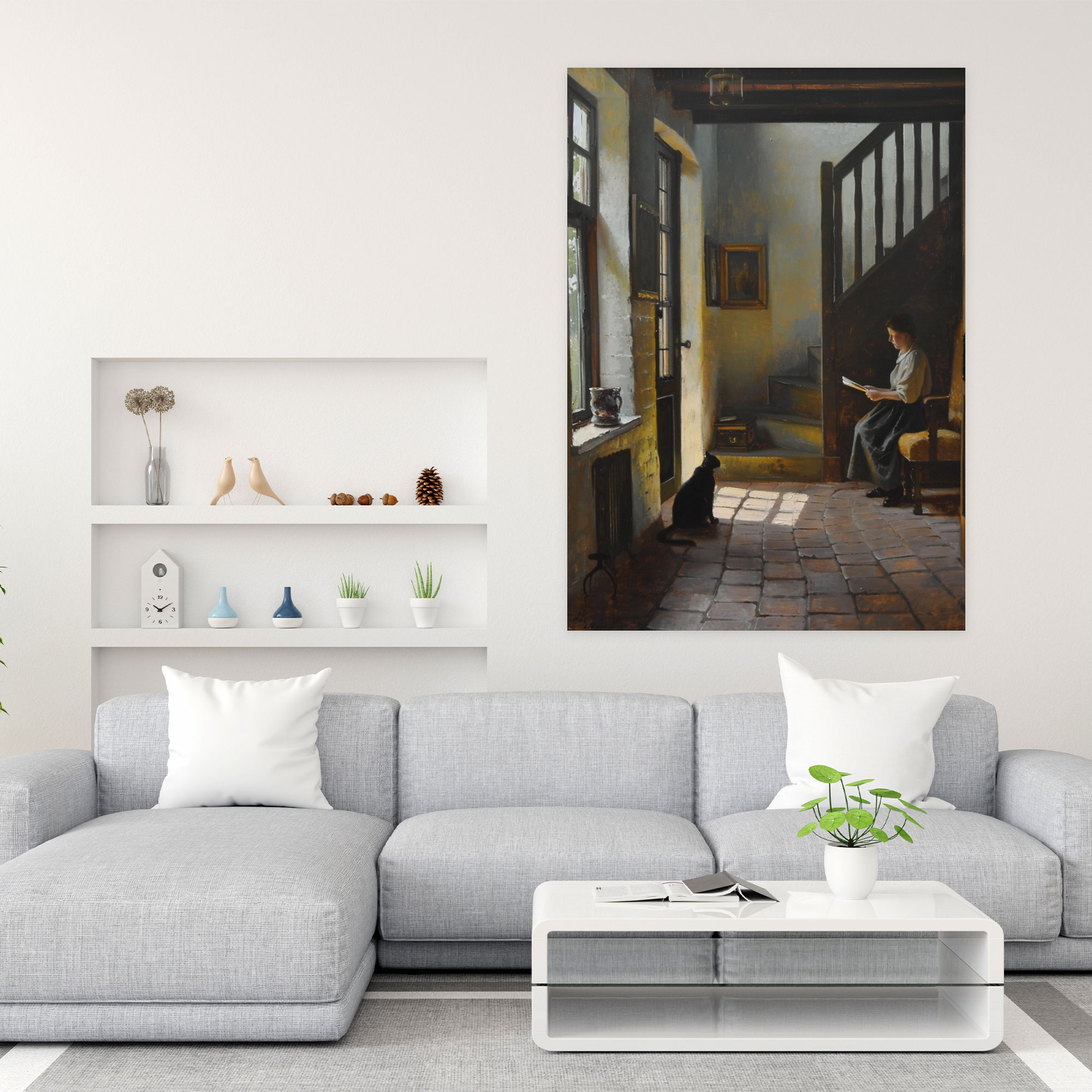 Johannes Vermeer Wall Art Canvas Print - Johannes Vermeer, Canvas, Canvas Wall Art, Canvas Print
